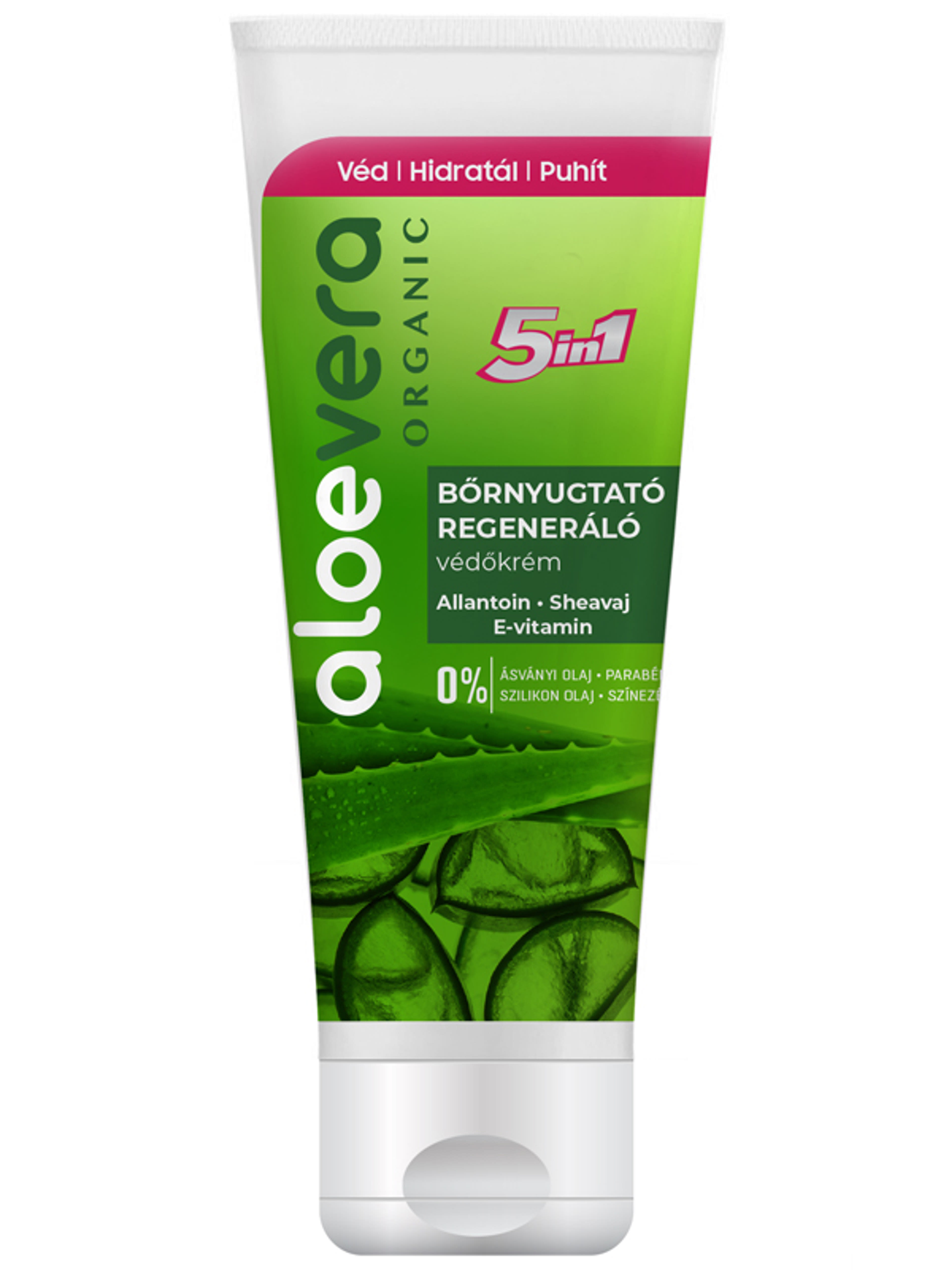 Eredeti Aloe Vera 5 in 1 bőrnyugtató védőkrém  - 100 ml-1