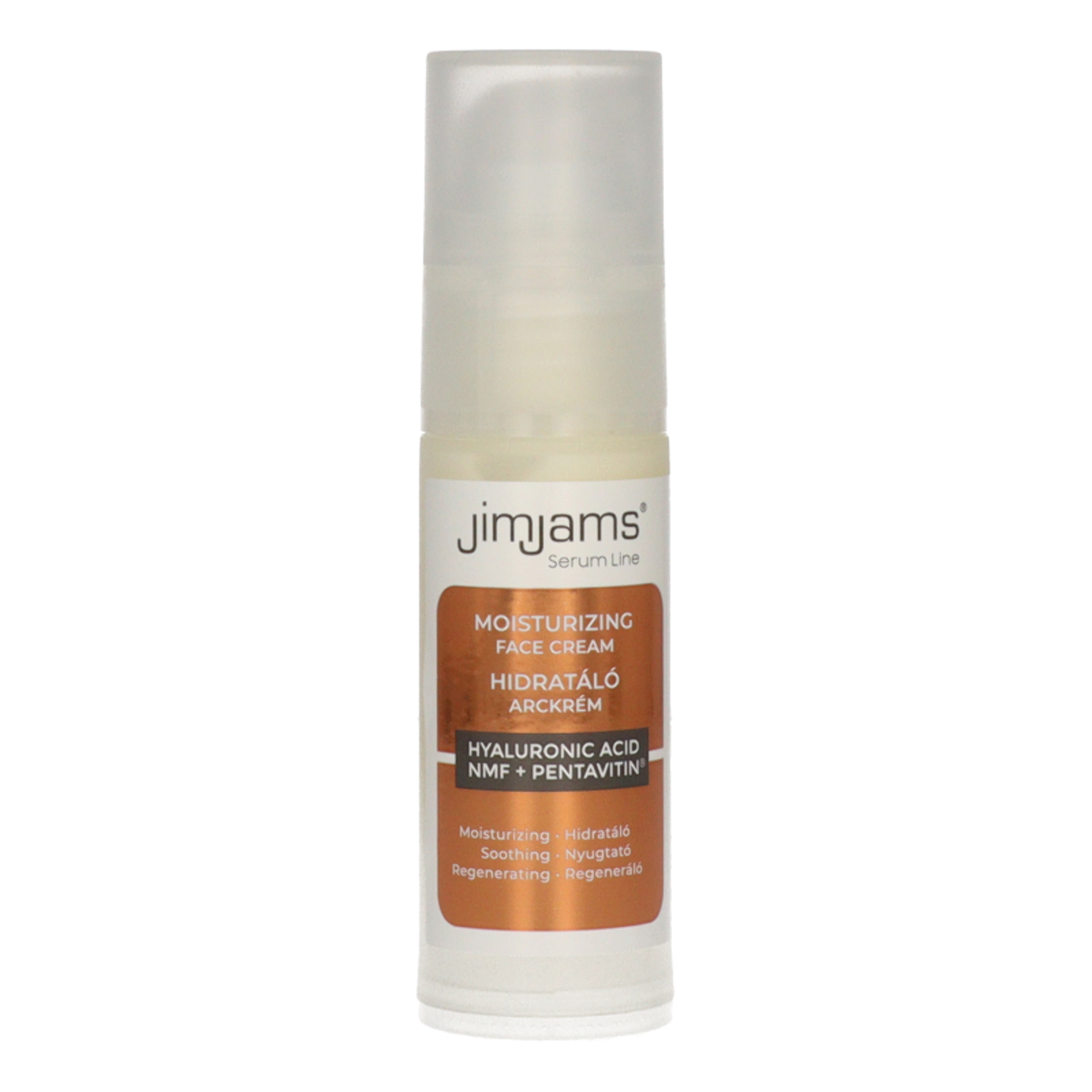 JimJams Serum Line arckrém hialuronnal - 30 ml-4
