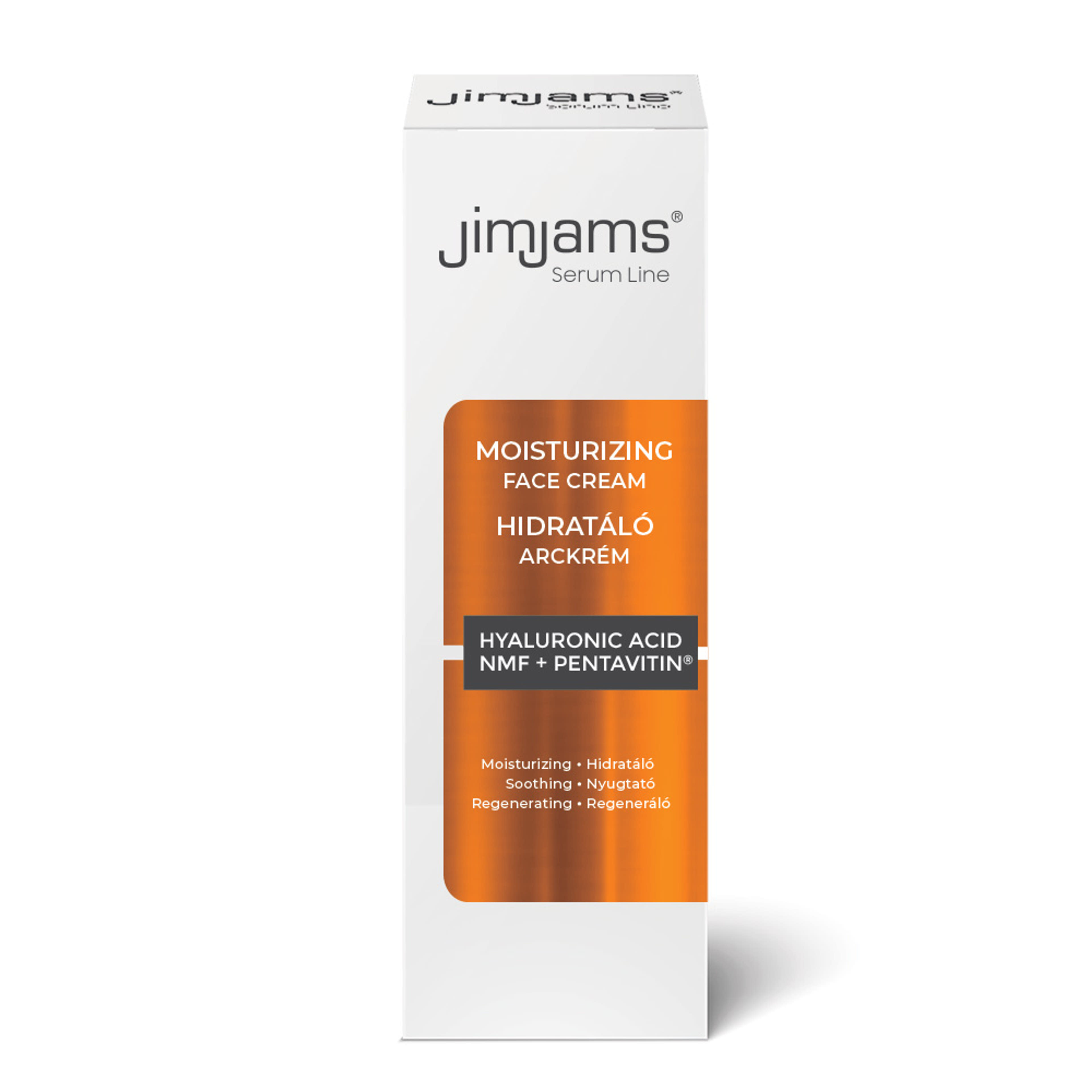 JimJams Serum Line hidratáló arckrém hialuronnal - 30 ml