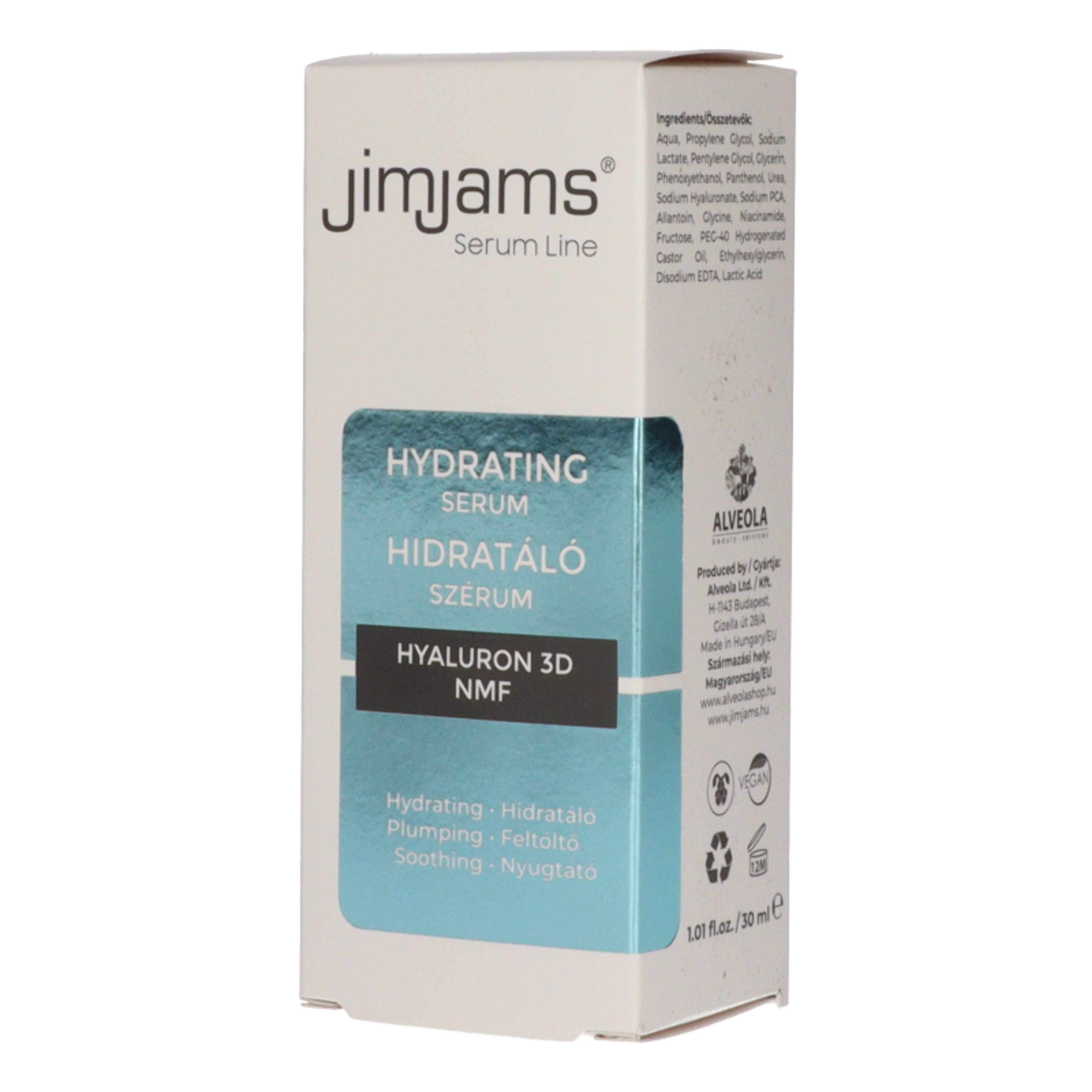 JimJams Serum Line HA+NMF szérum - 30 ml-2