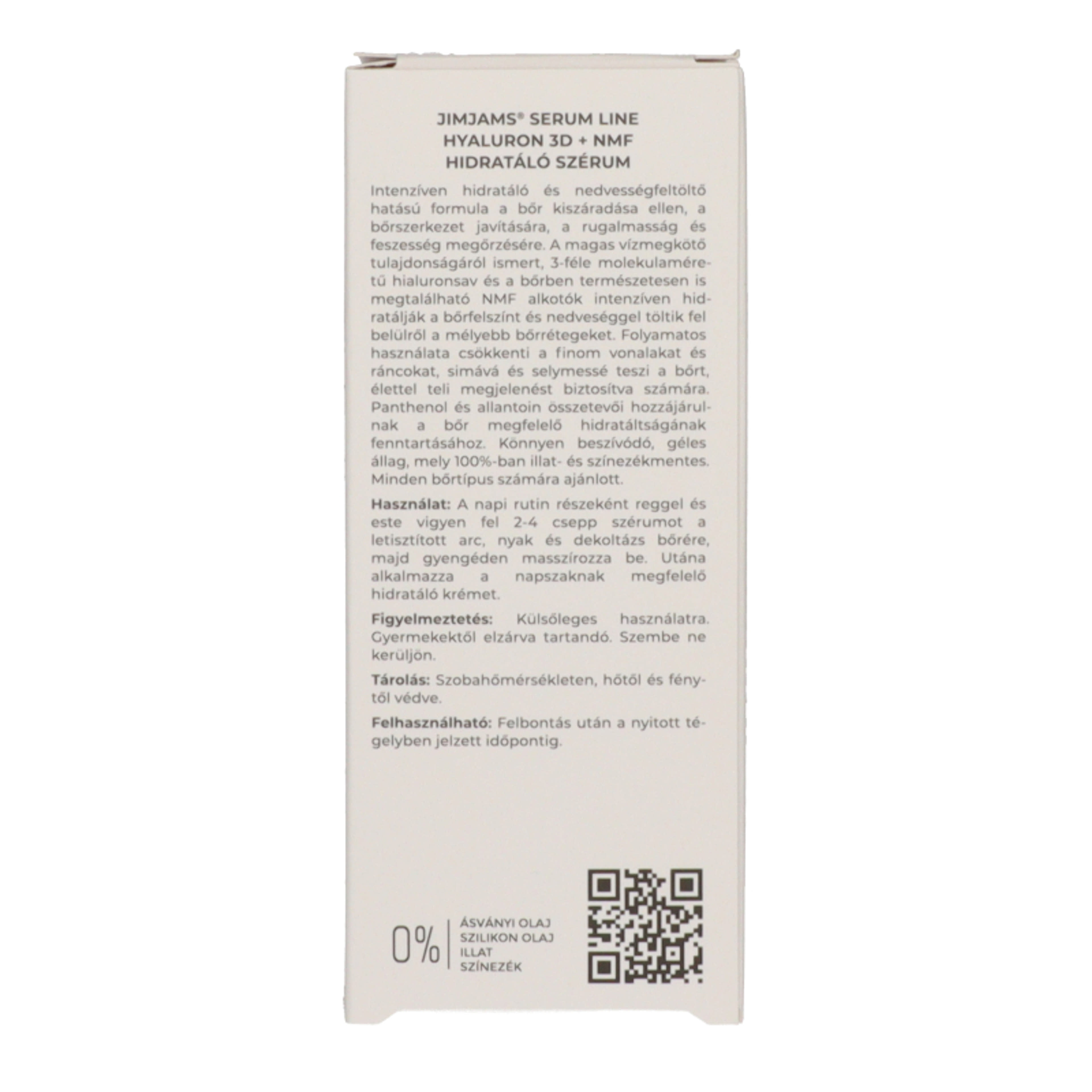 JimJams Serum Line HA+NMF szérum - 30 ml-3