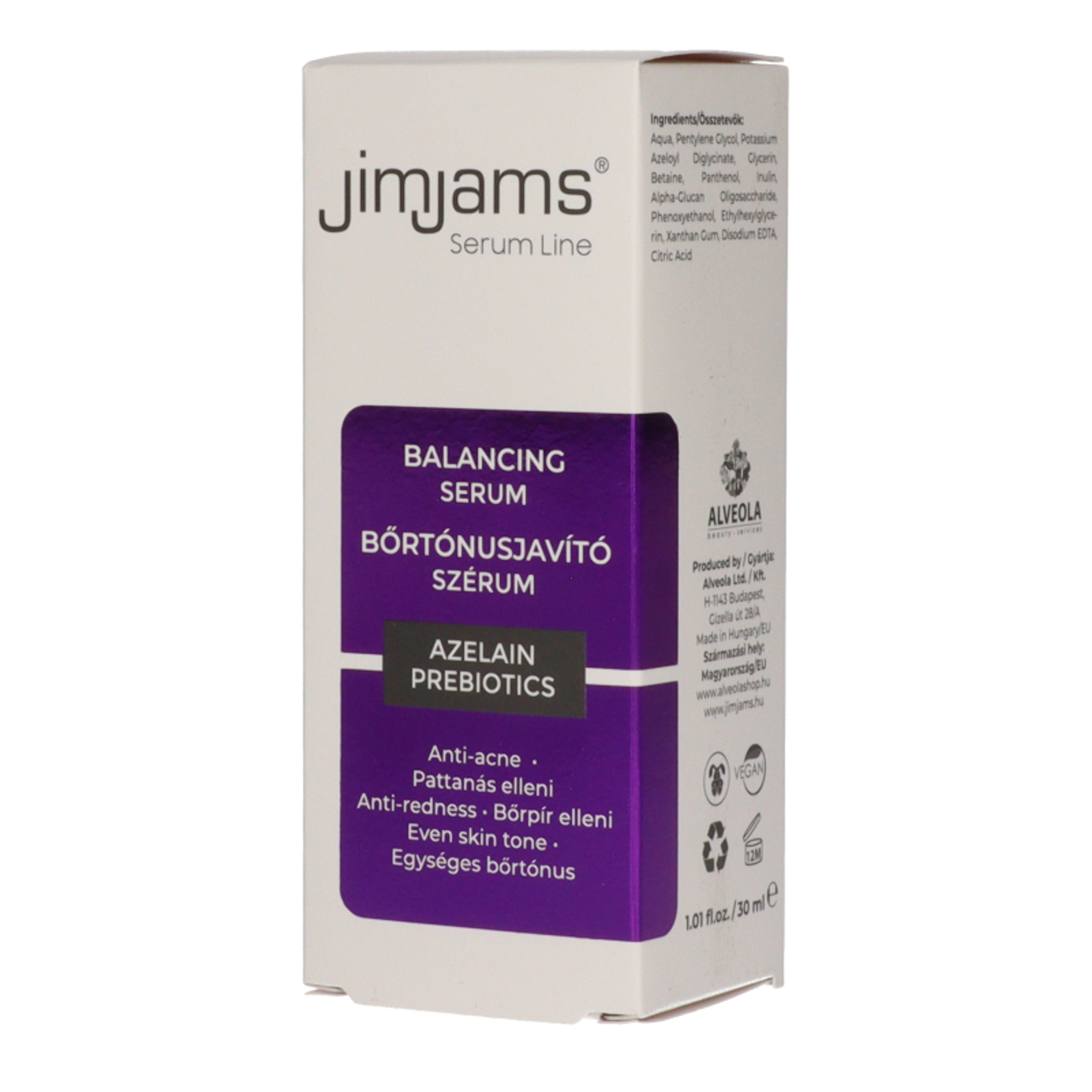 JimJams Serum Line bőrtónusjavító szérum - 30 ml-2