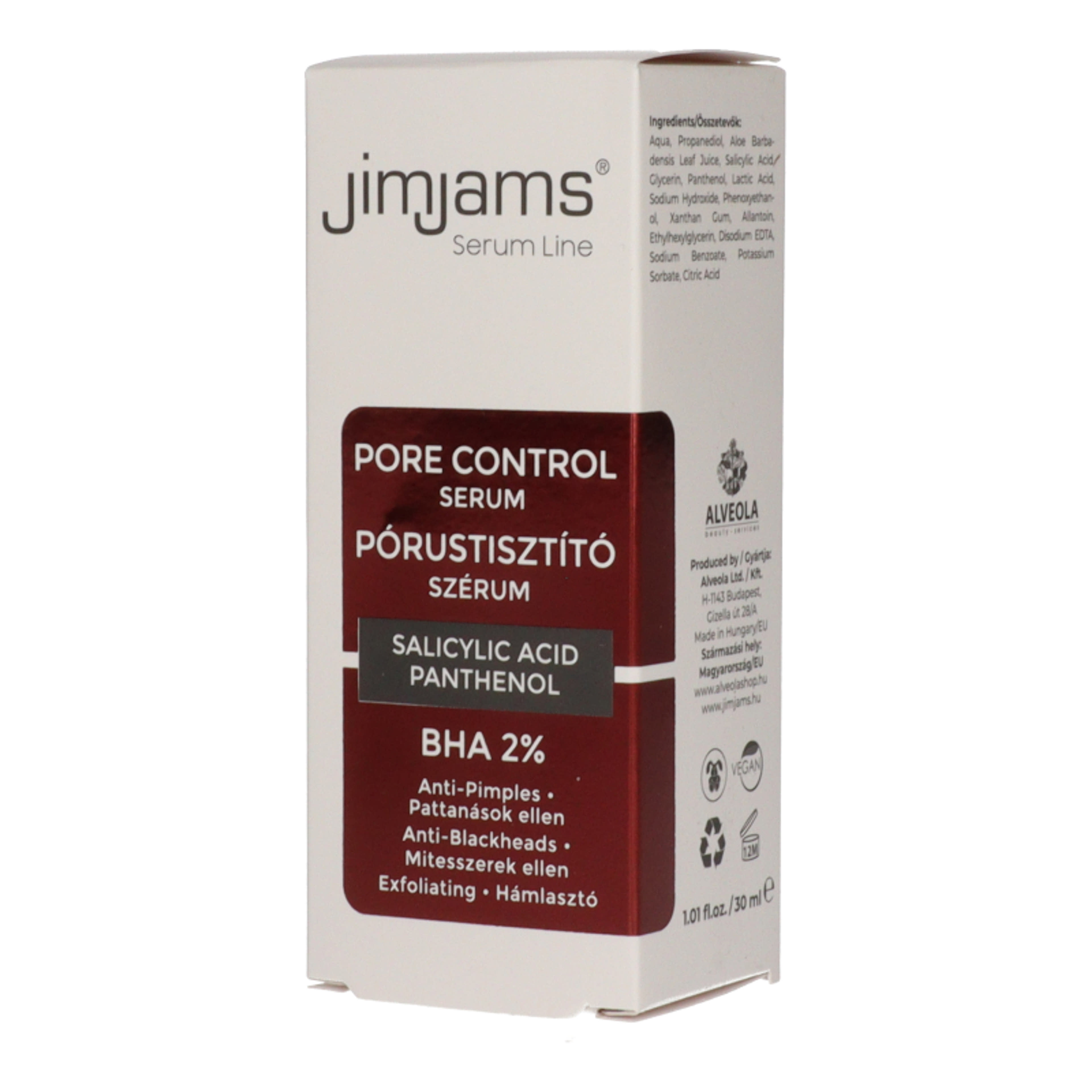 JimJams Serum Line szérum szalicilsavval - 30 ml-2