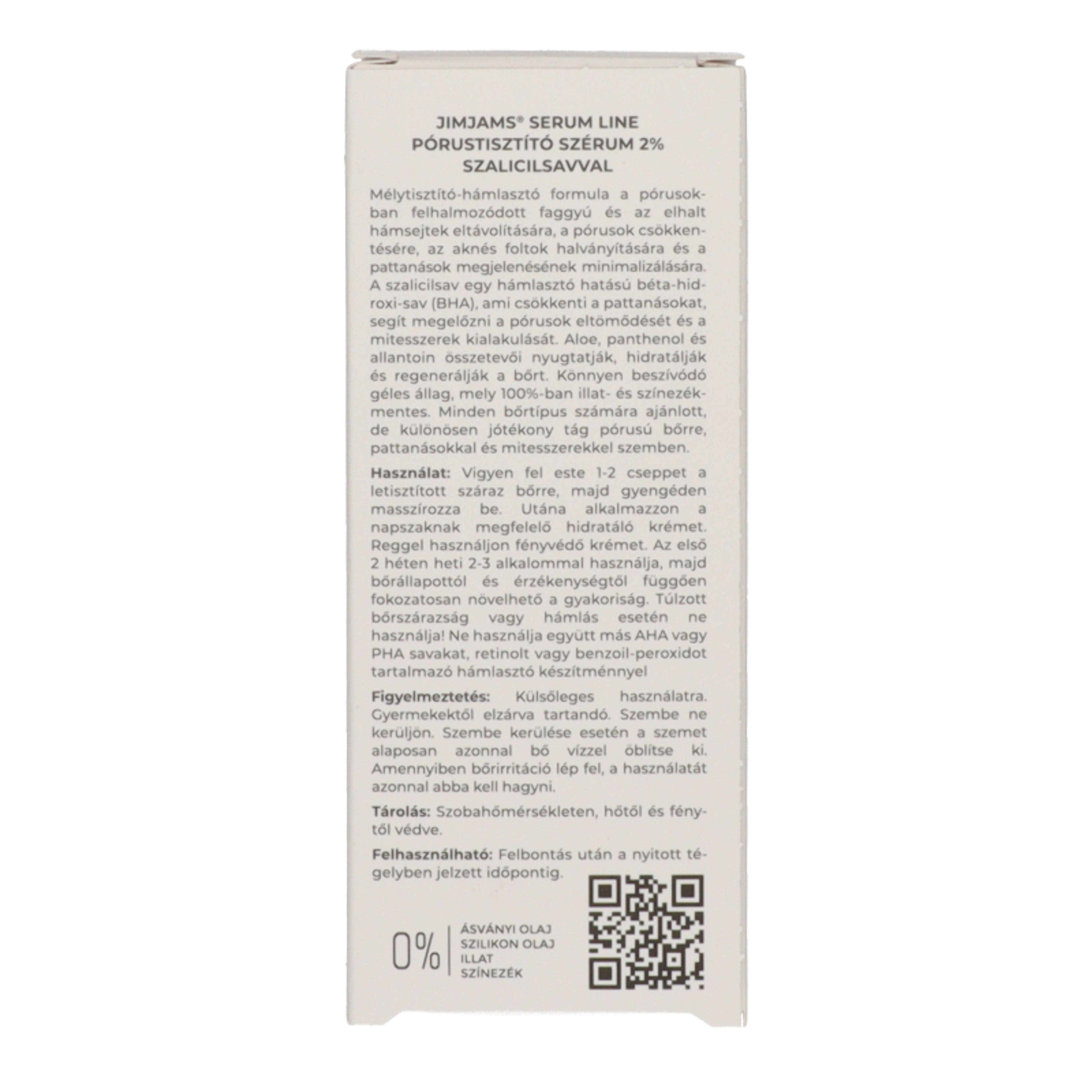 JimJams Serum Line szérum szalicilsavval - 30 ml-3