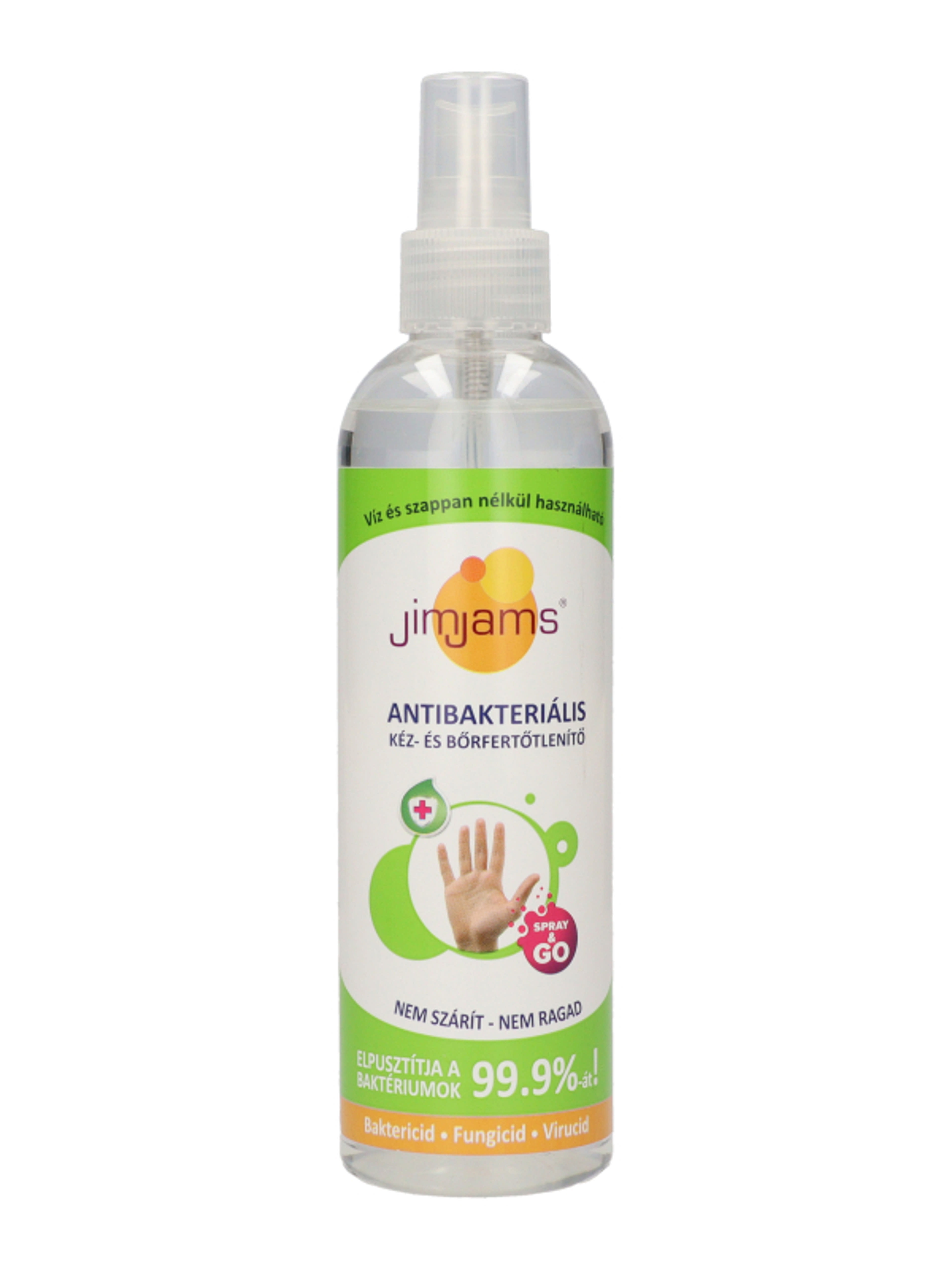 JimJams antibakteriális kéz és börfertőtlenítő Spray - 250 ml-2