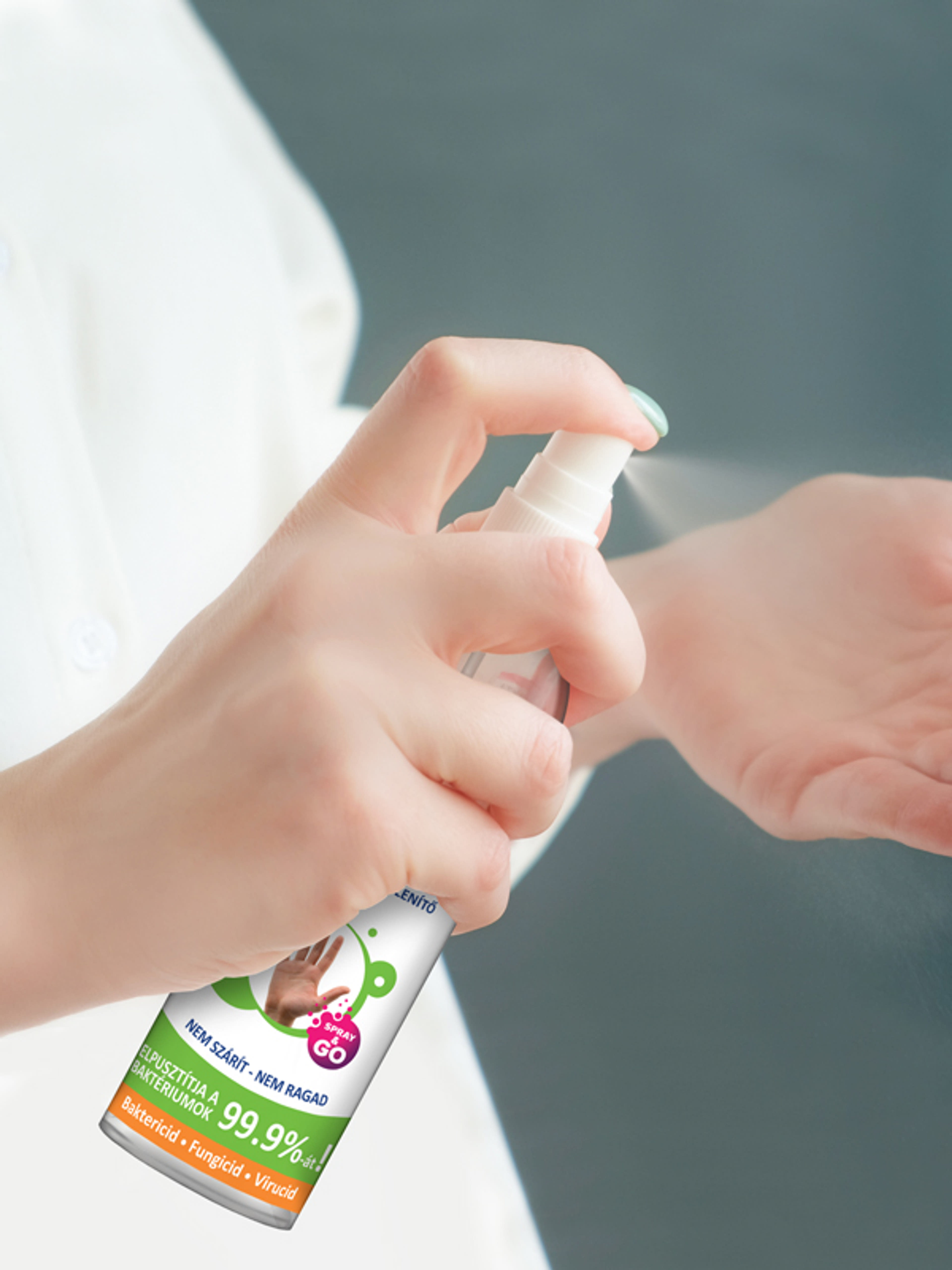JimJams antibakteriális kéz és börfertőtlenítő Spray - 250 ml-3
