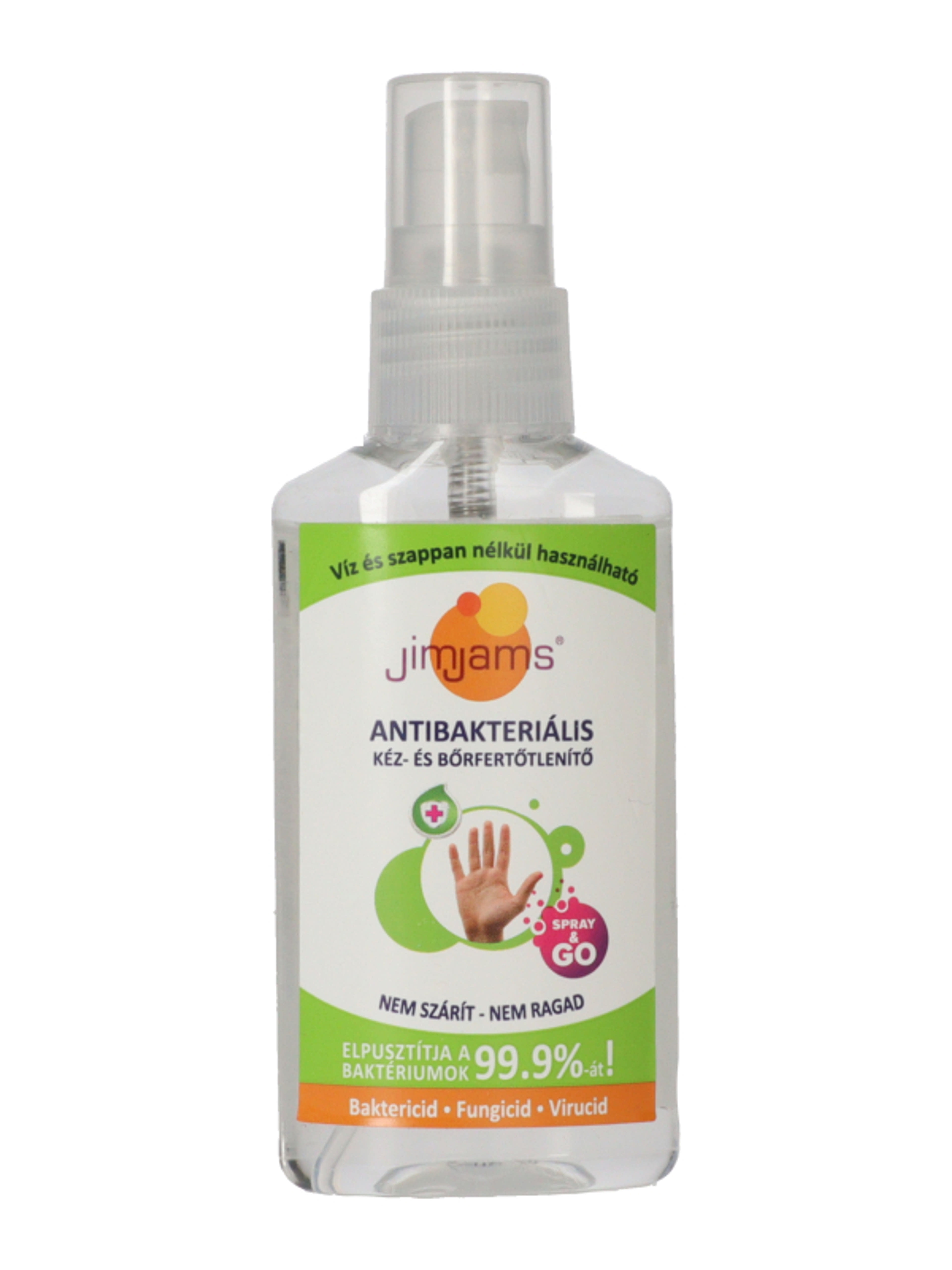 JimJams antibakteriális kéz és börfertőtlenítő Spray - 50 ml-2