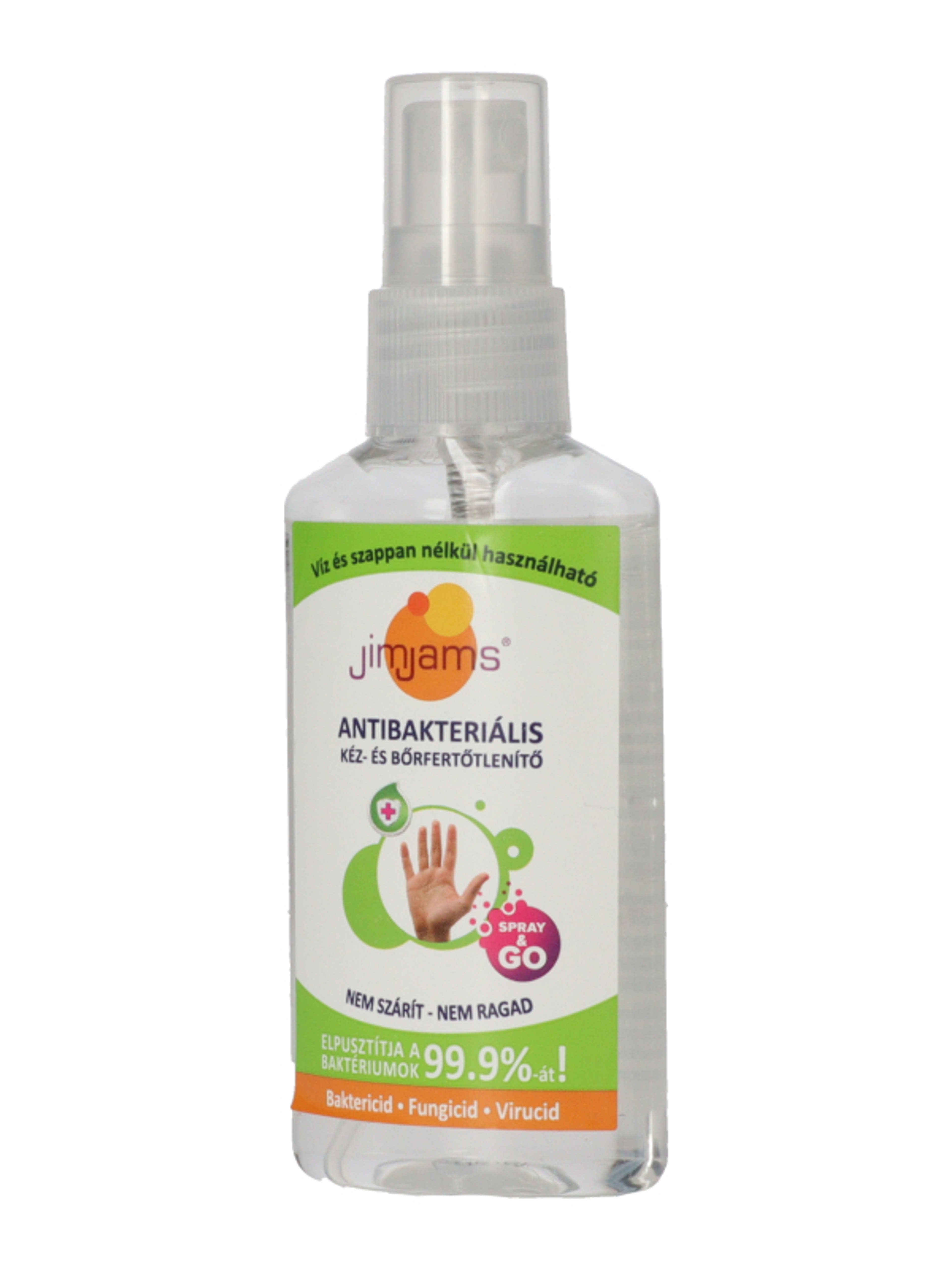 JimJams antibakteriális kéz és börfertőtlenítő Spray - 50 ml-3