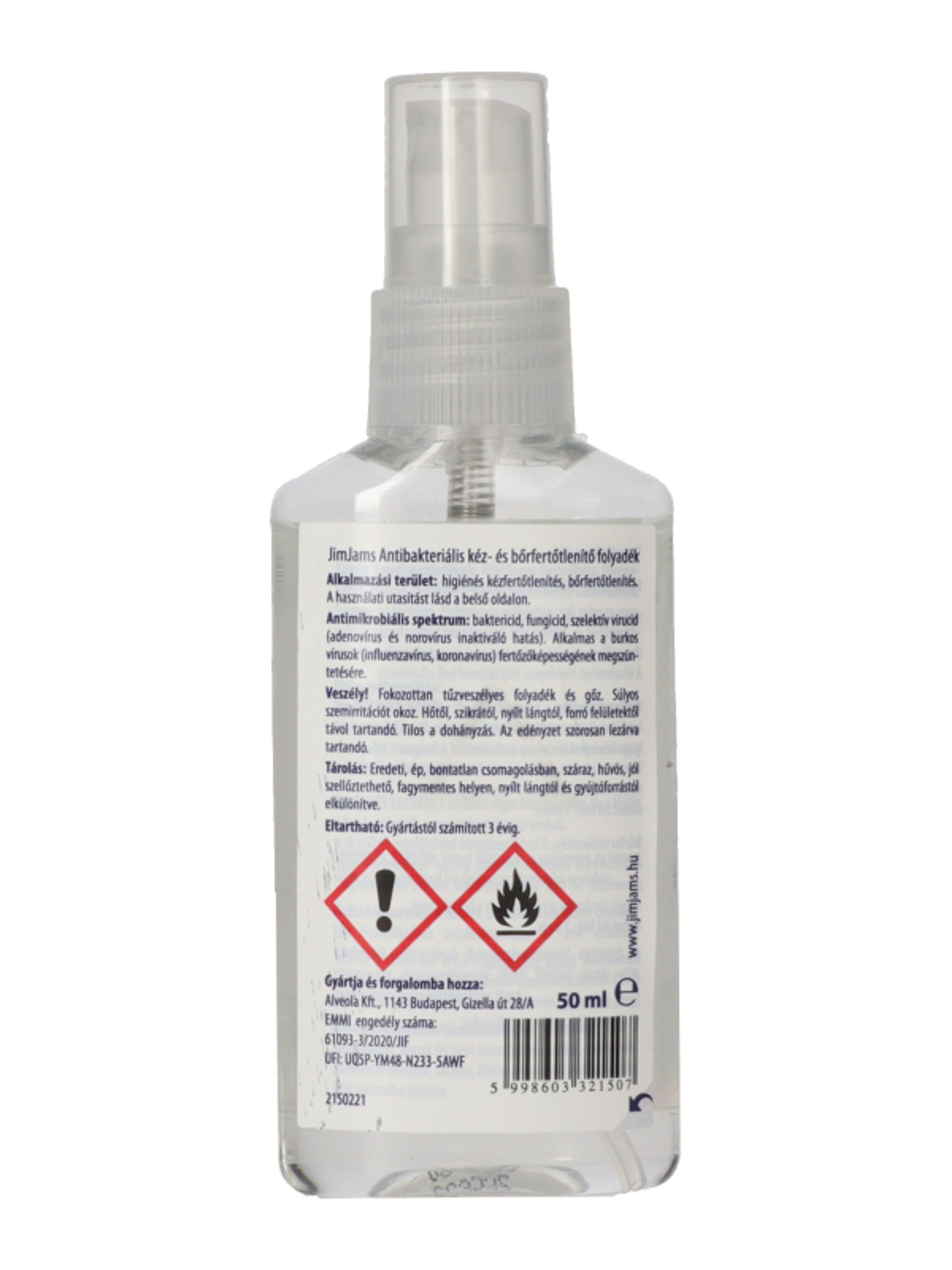 JimJams antibakteriális kéz és börfertőtlenítő Spray - 50 ml-4