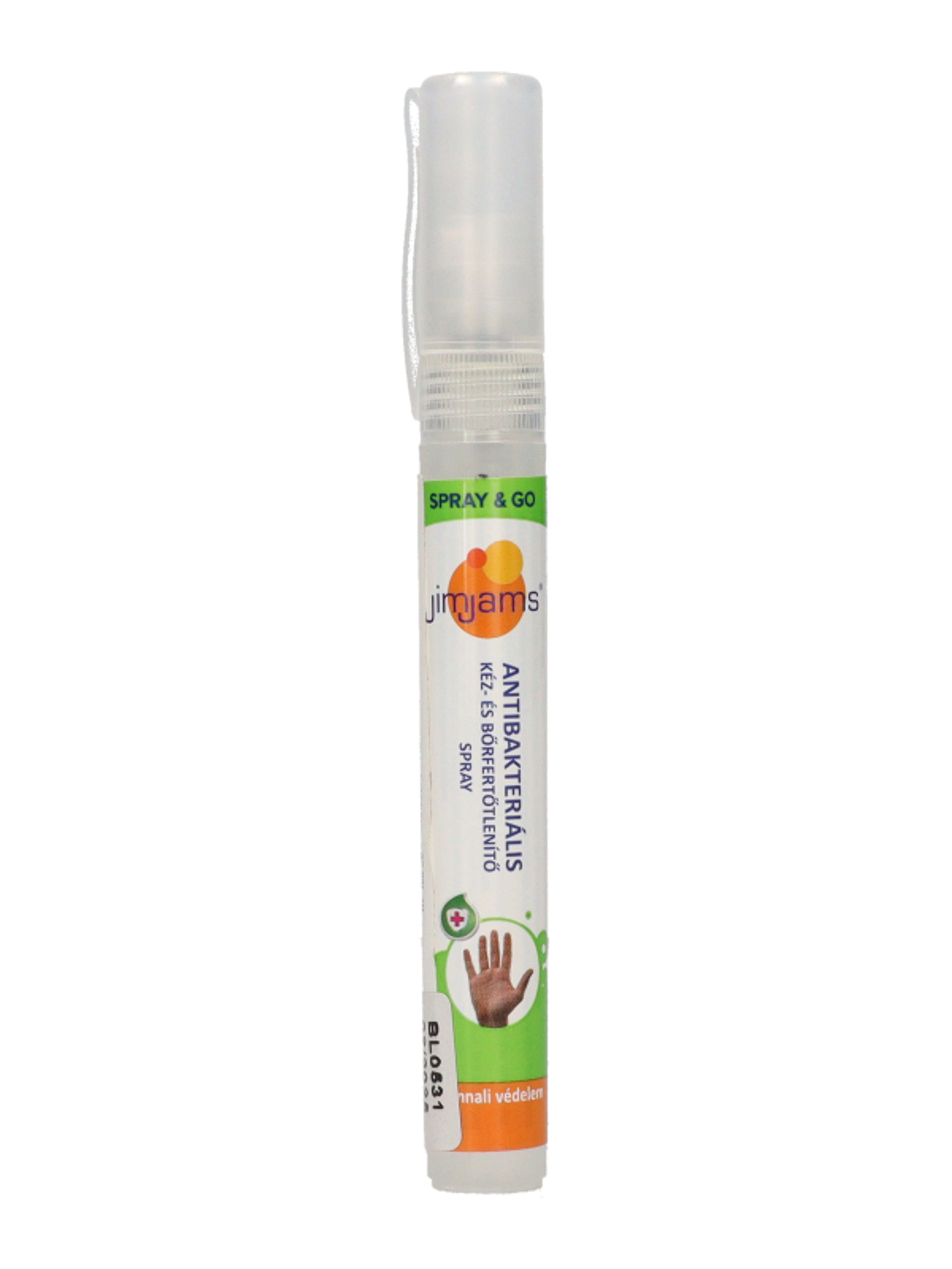 JimJams antibakteriális kéz és börfertőtlenítő spray toll - 10 ml-2