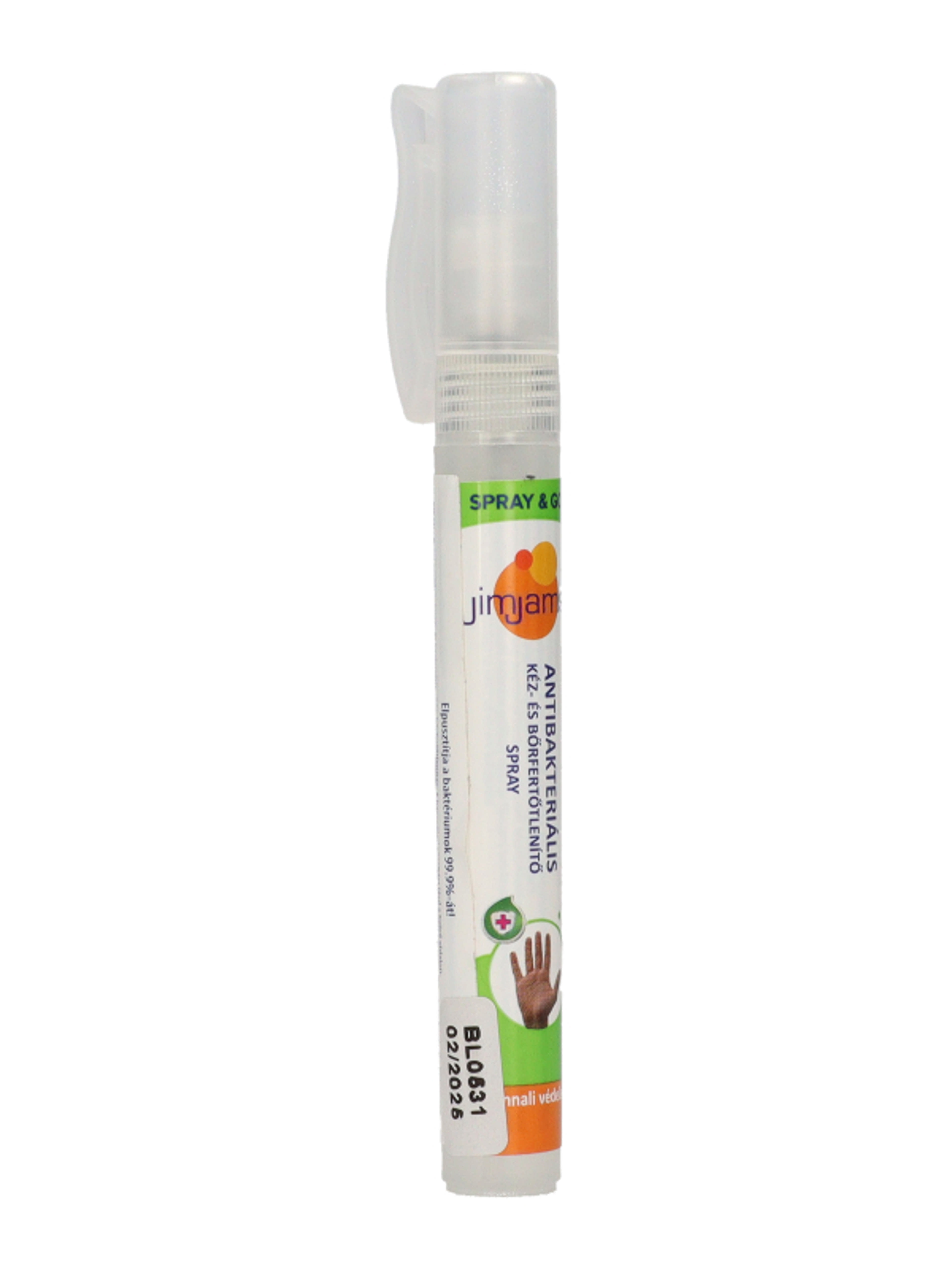 JimJams antibakteriális kéz és börfertőtlenítő spray toll - 10 ml-5