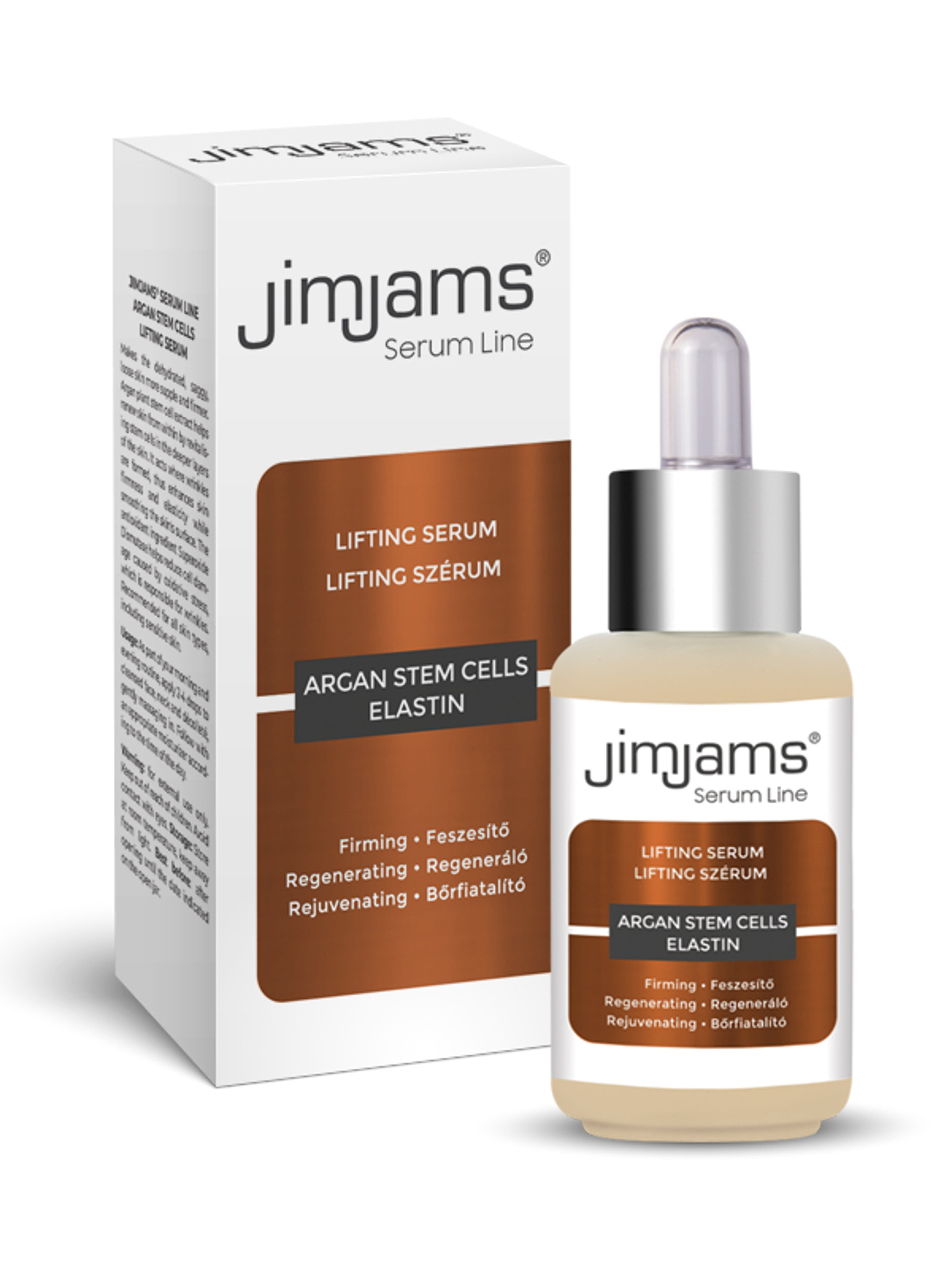 JimJams Serum Line Argán növényi őssejtes lifting szérum - 30 ml-3
