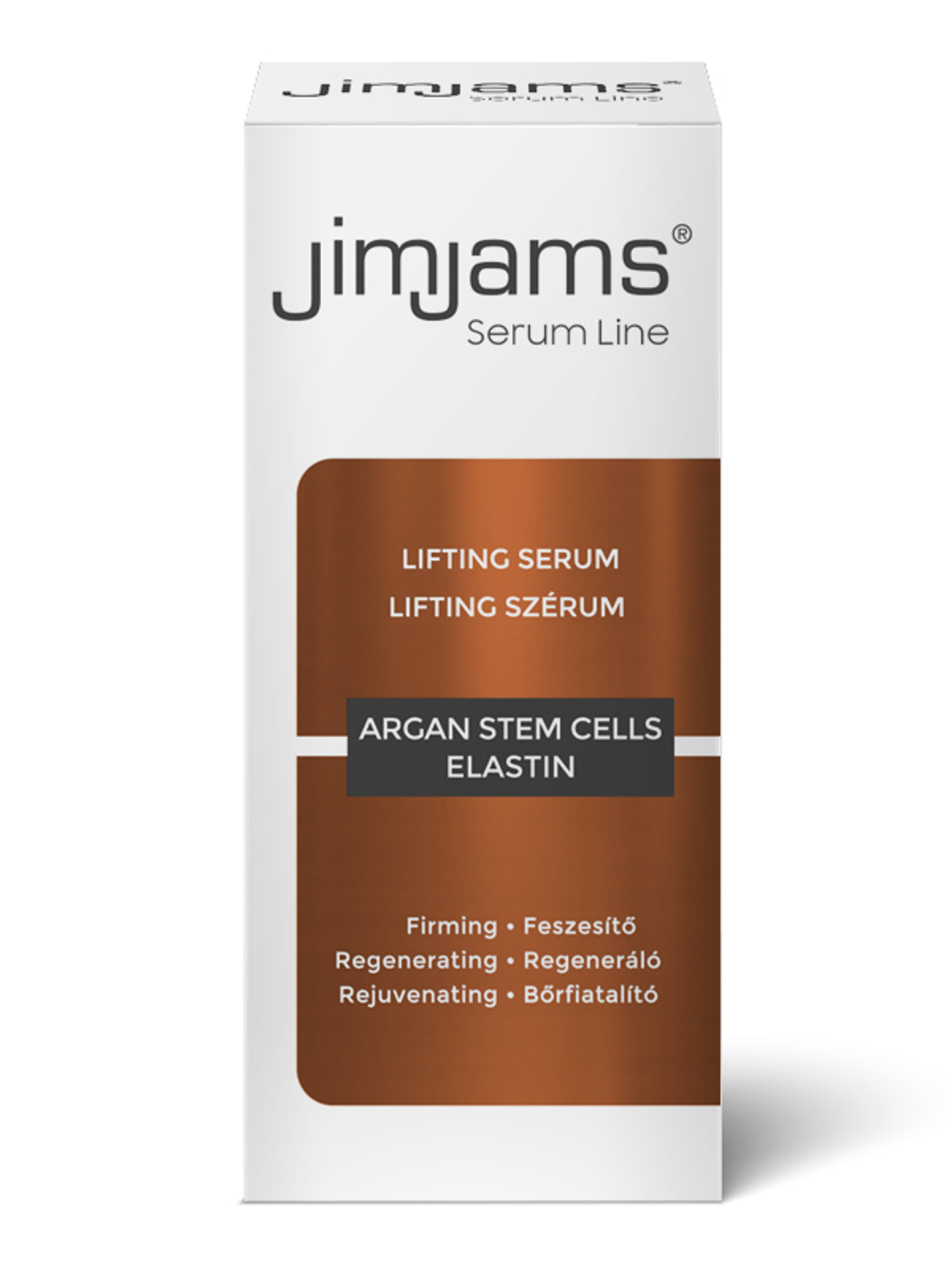 JimJams Serum Line Argán növényi őssejtes lifting szérum - 30 ml