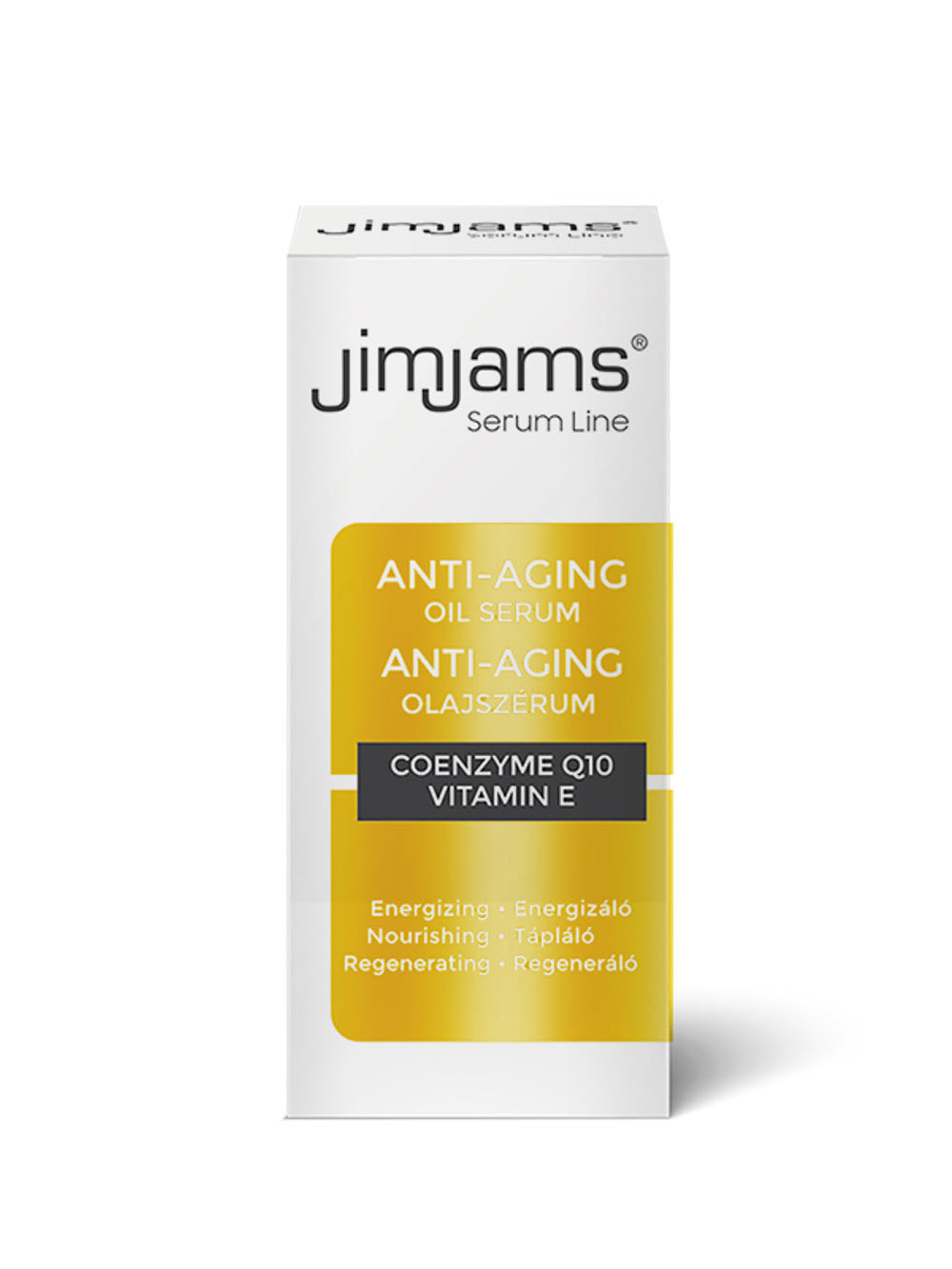 JimJams Serum Line Anti-aging olajszérum Q10-el és E-vitaminnal - 30 ml