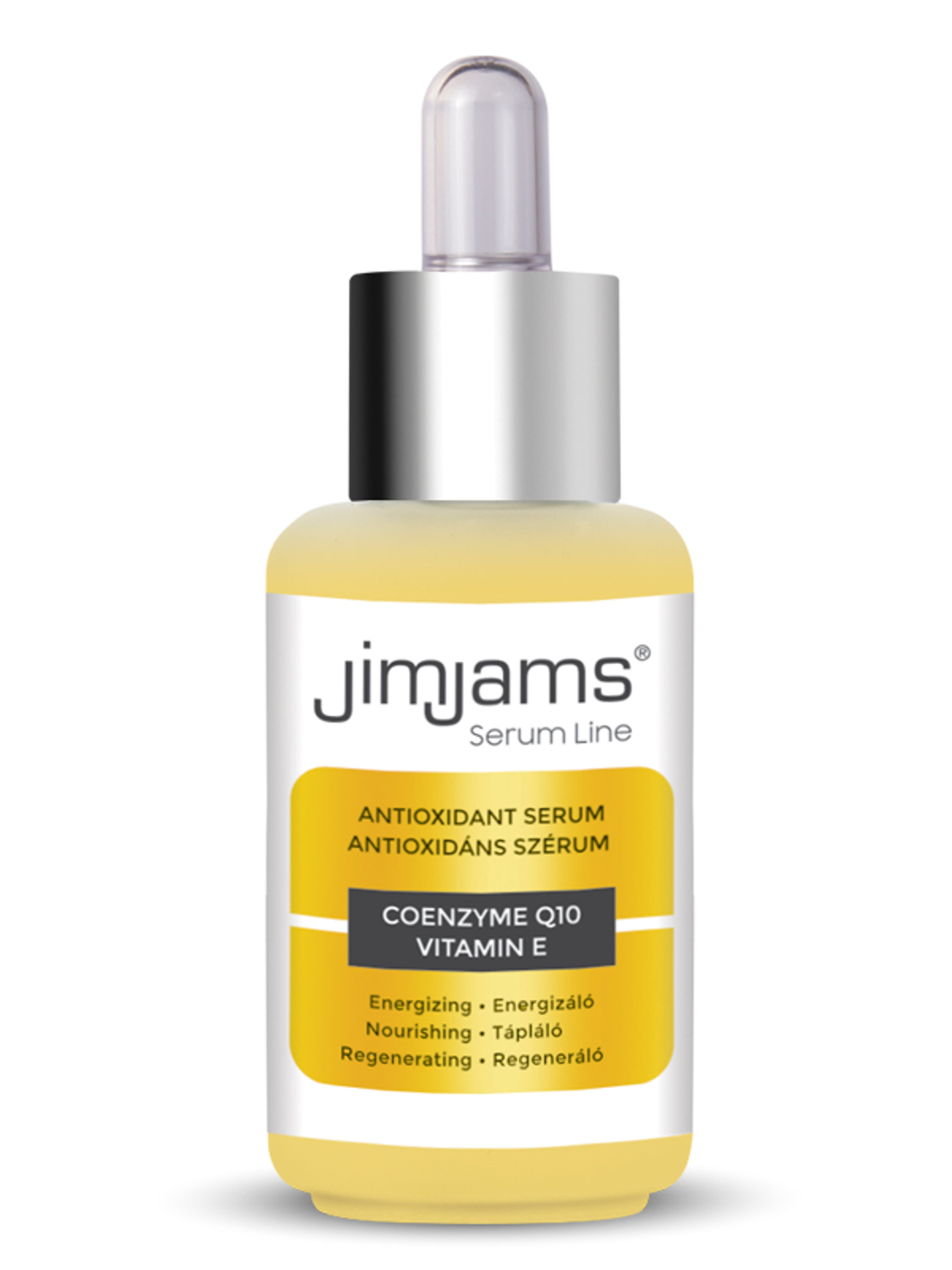 JimJams Serum Line Q10 koenzim+E-vitamin antioxidáns szérum - 30 ml-2
