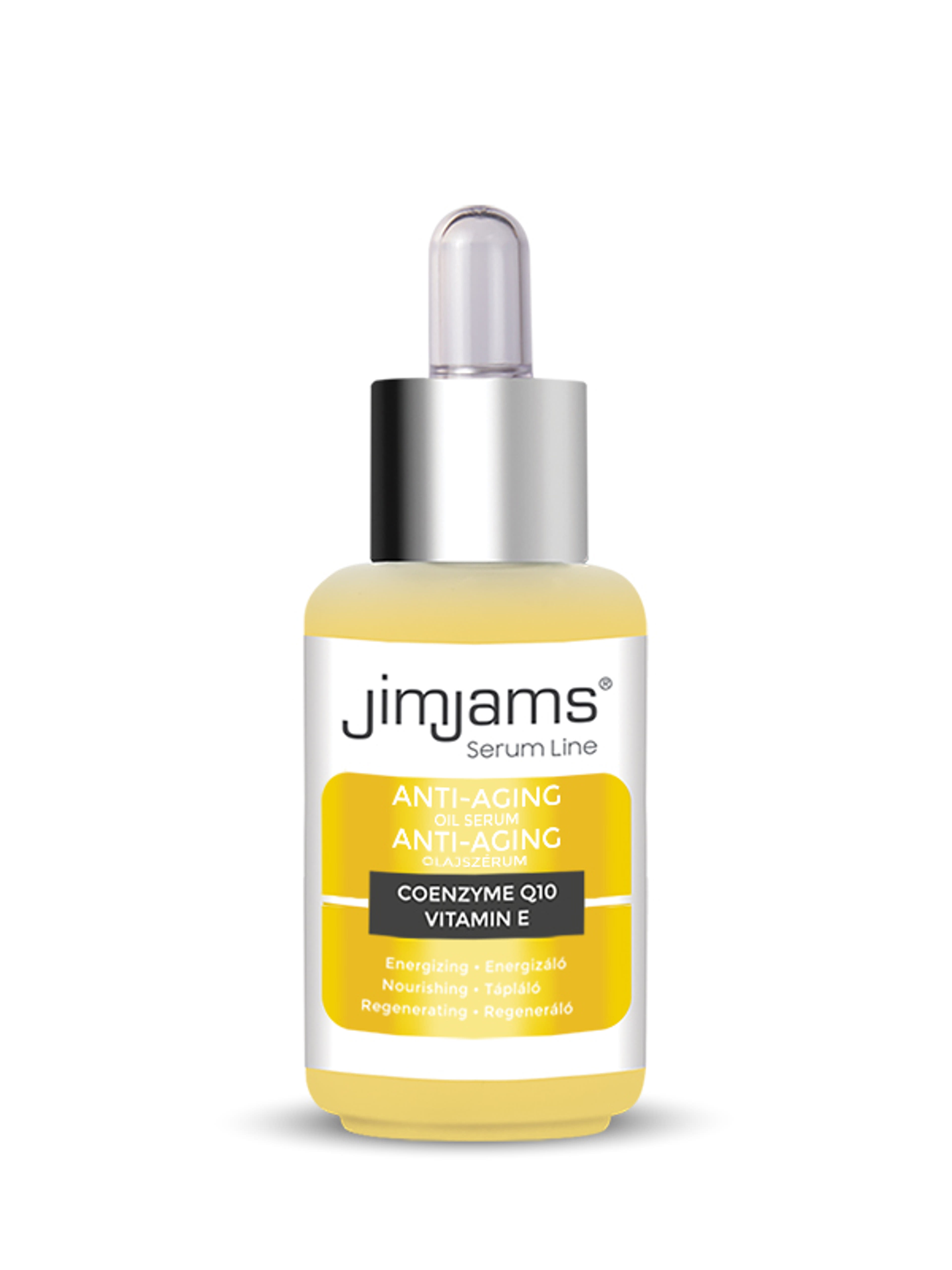 JimJams Serum Line Q10 koenzim+E-vitamin antioxidáns szérum - 30 ml-3