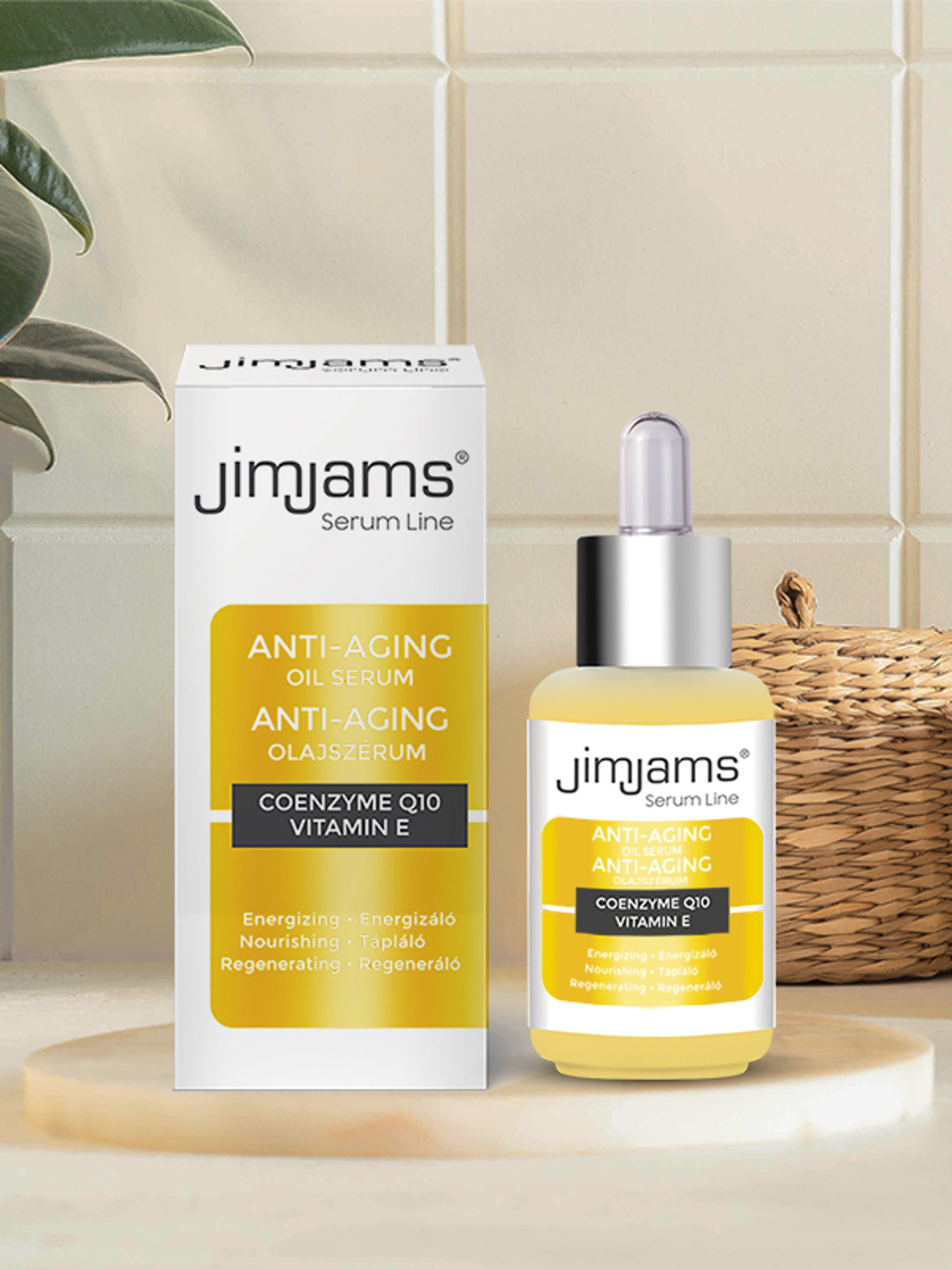 JimJams Serum Line Q10 koenzim+E-vitamin antioxidáns szérum - 30 ml-4