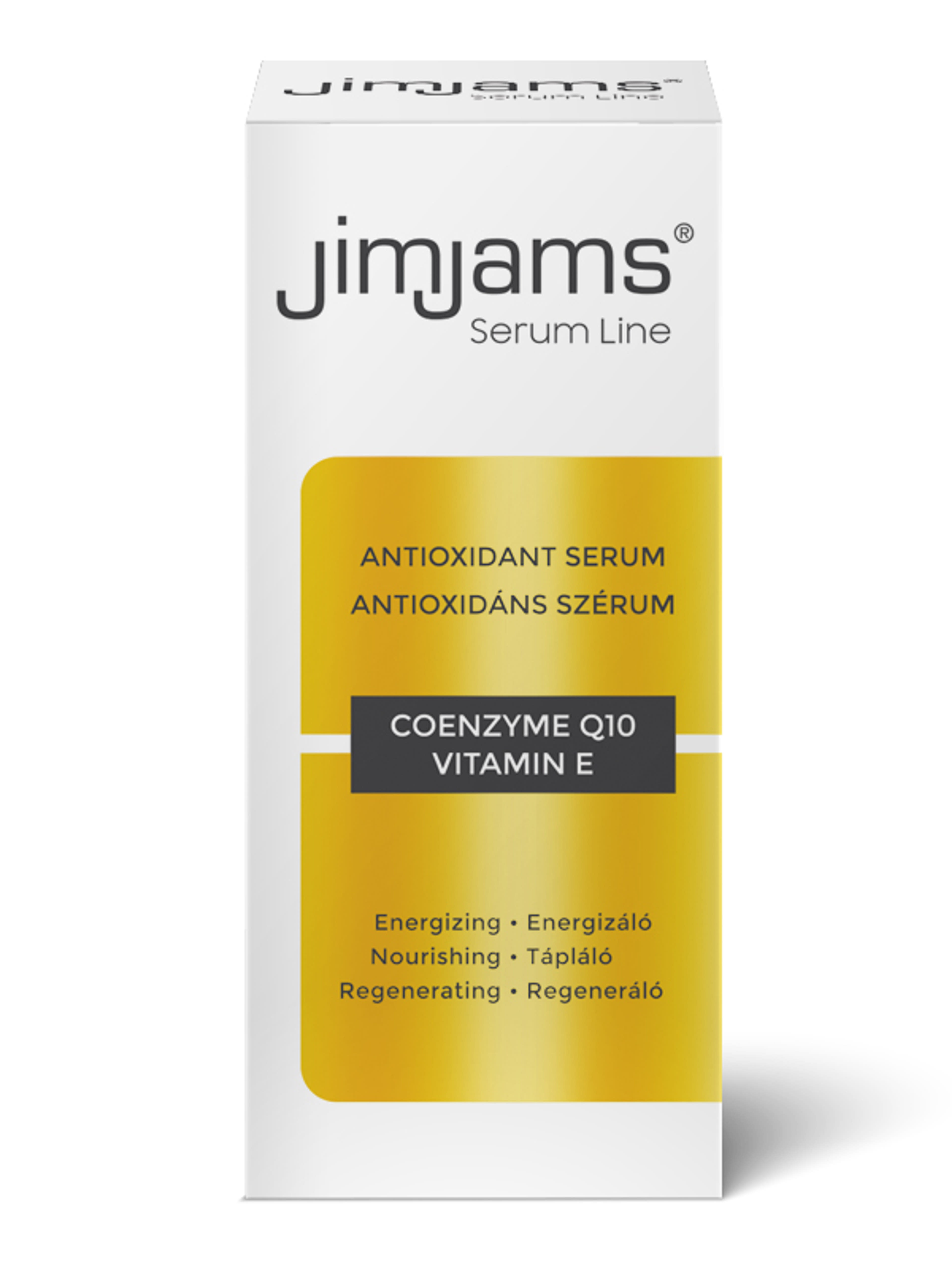 JimJams Serum Line Q10 koenzim+E-vitamin antioxidáns szérum - 30 ml-1