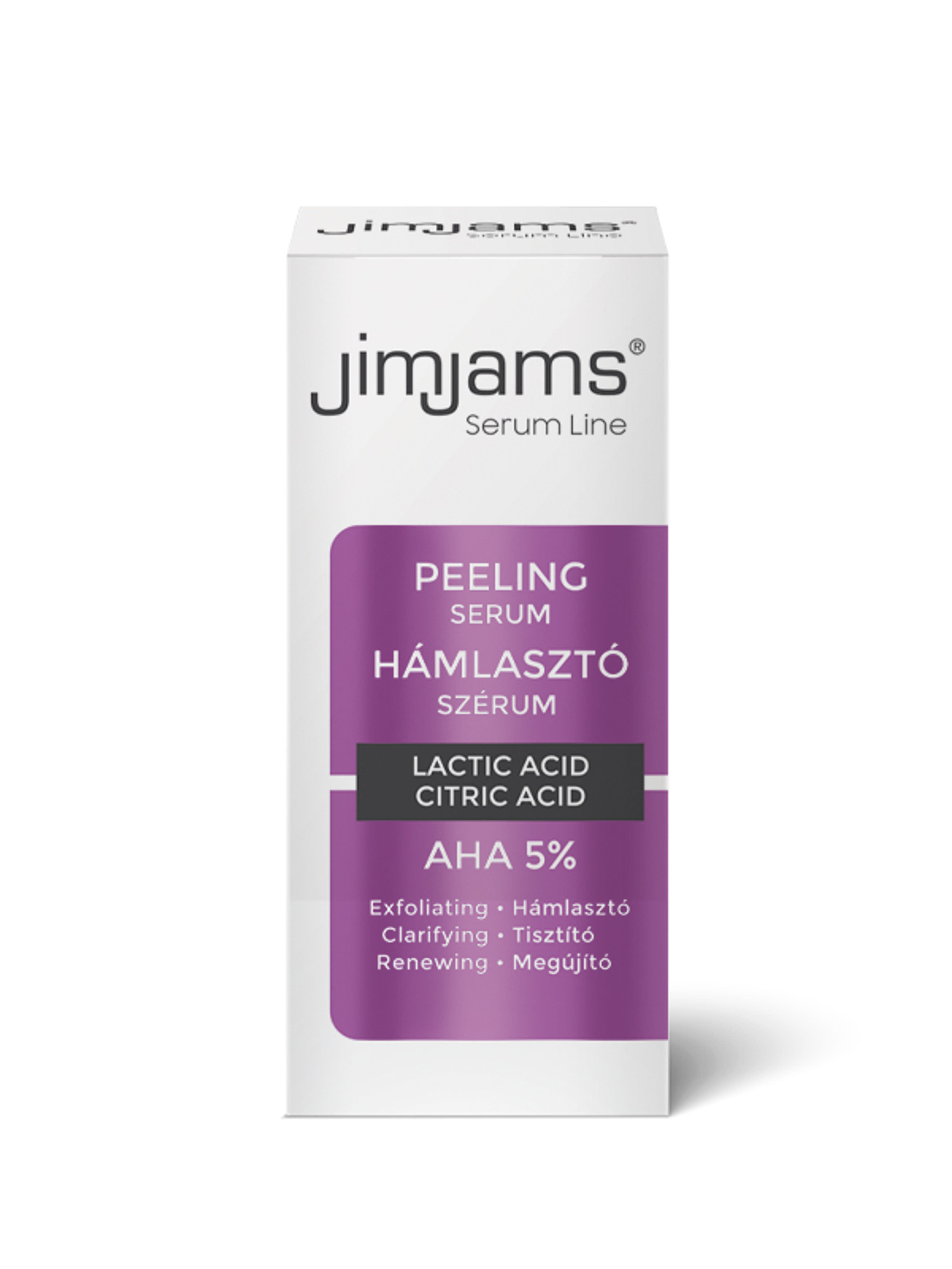 JimJams Serum Line AHA 5% hámlasztó szérum - 30 ml-1