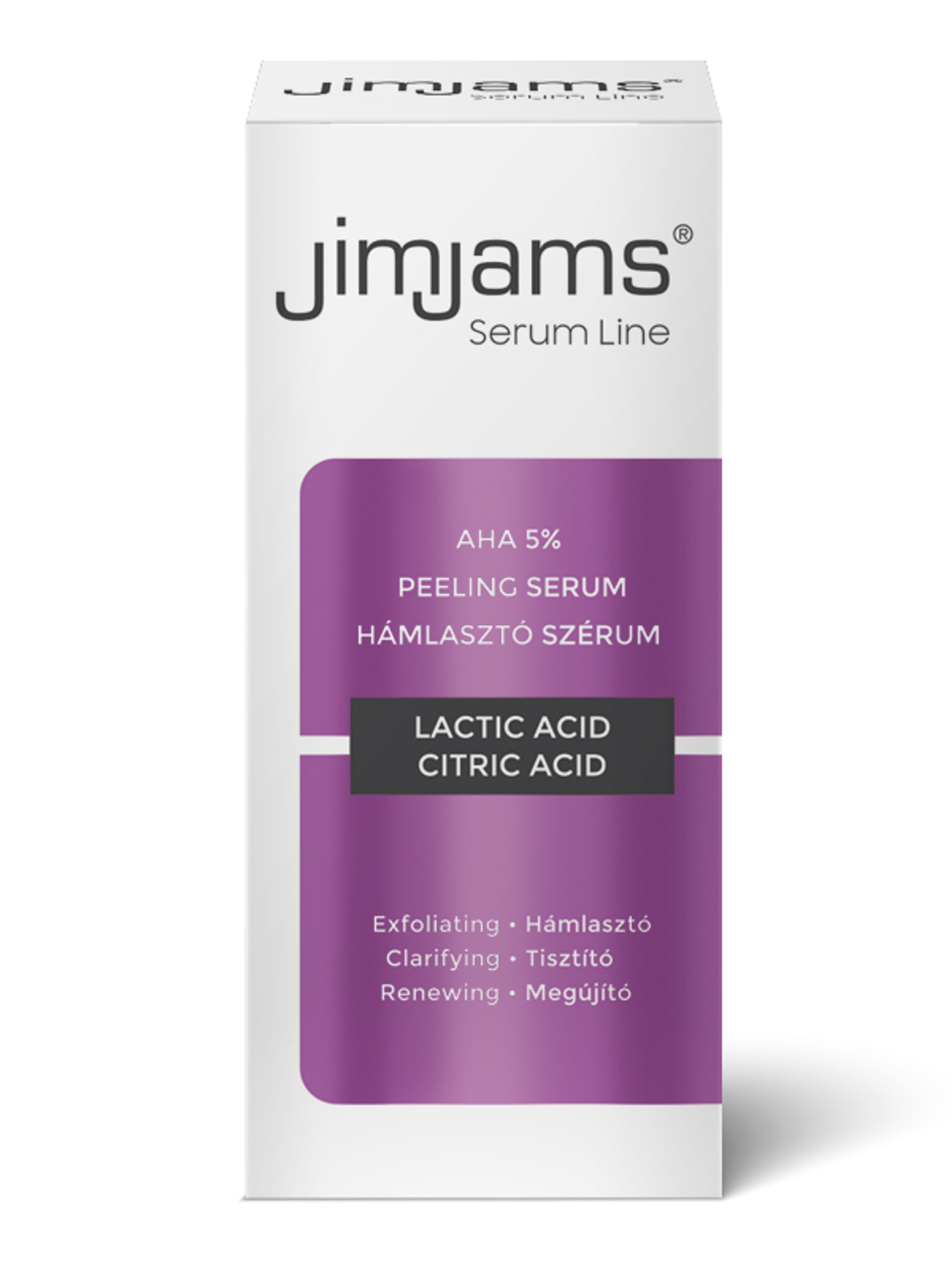 JimJams Serum Line AHA 5% hámlasztó szérum - 30 ml