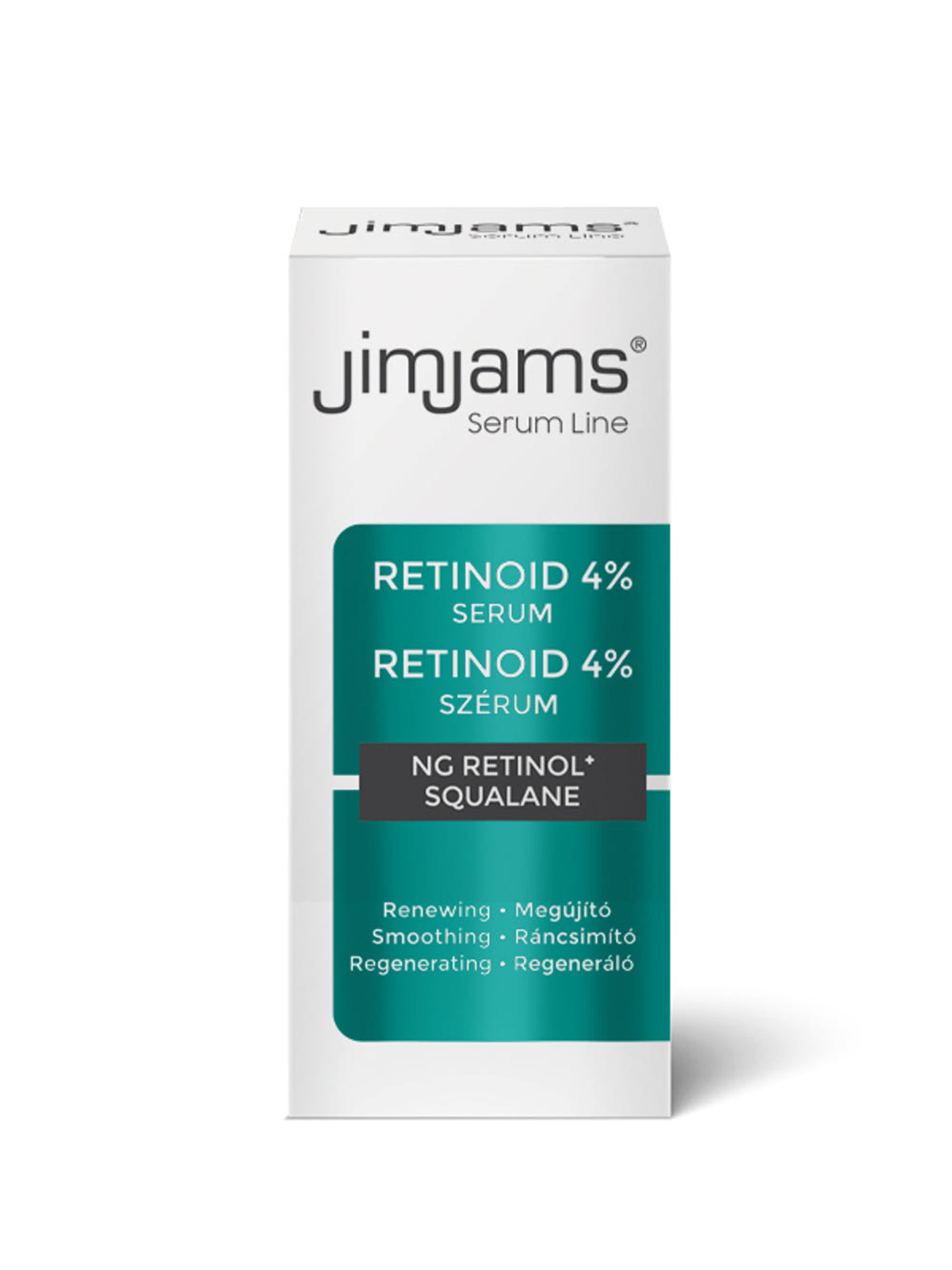 JimJams Serum Line NG Retinol+4% retinoid szérum - 30 ml