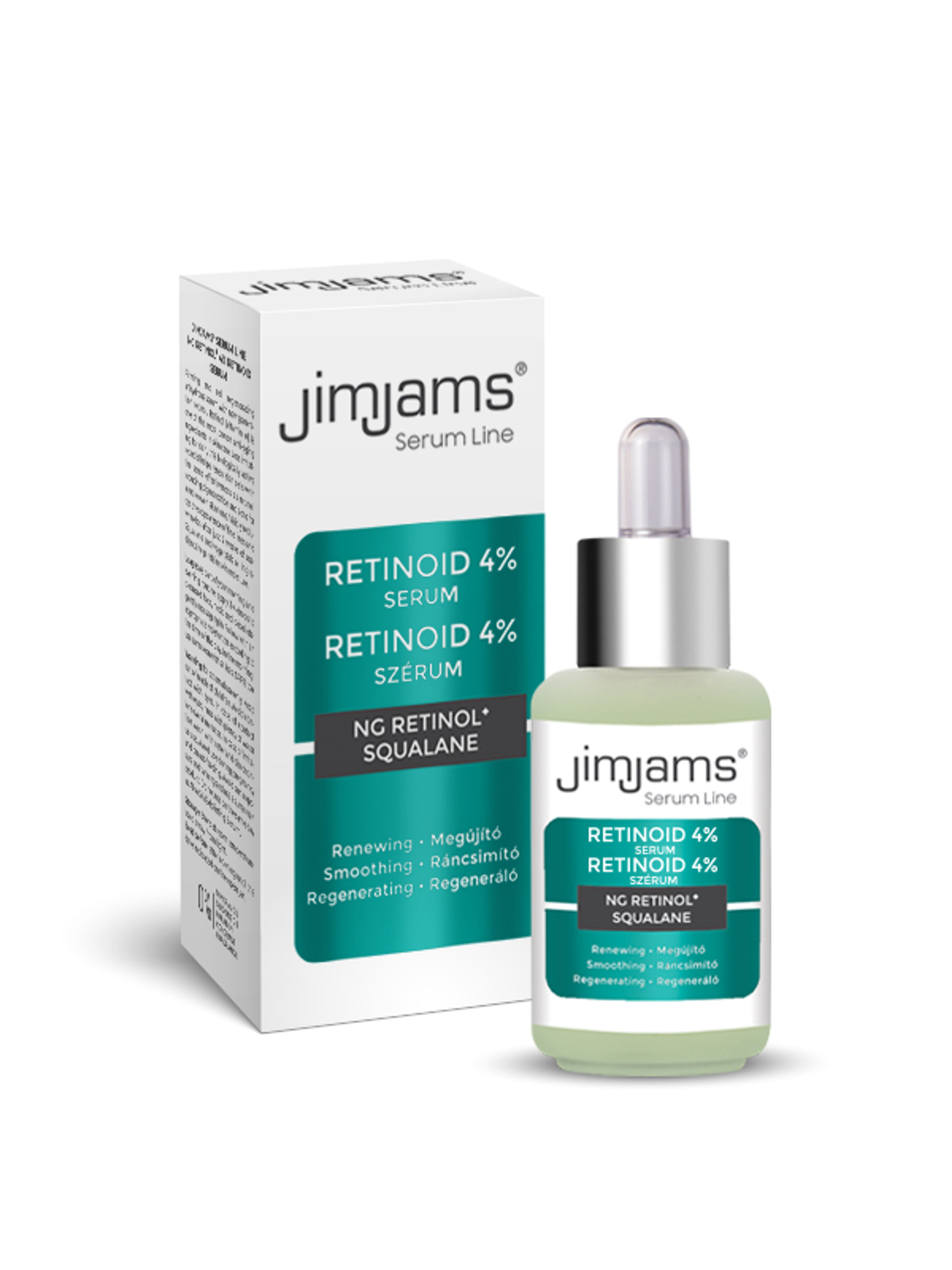 JimJams Serum Line NG Retinol+4% Retinoid szérum - 30 ml-2