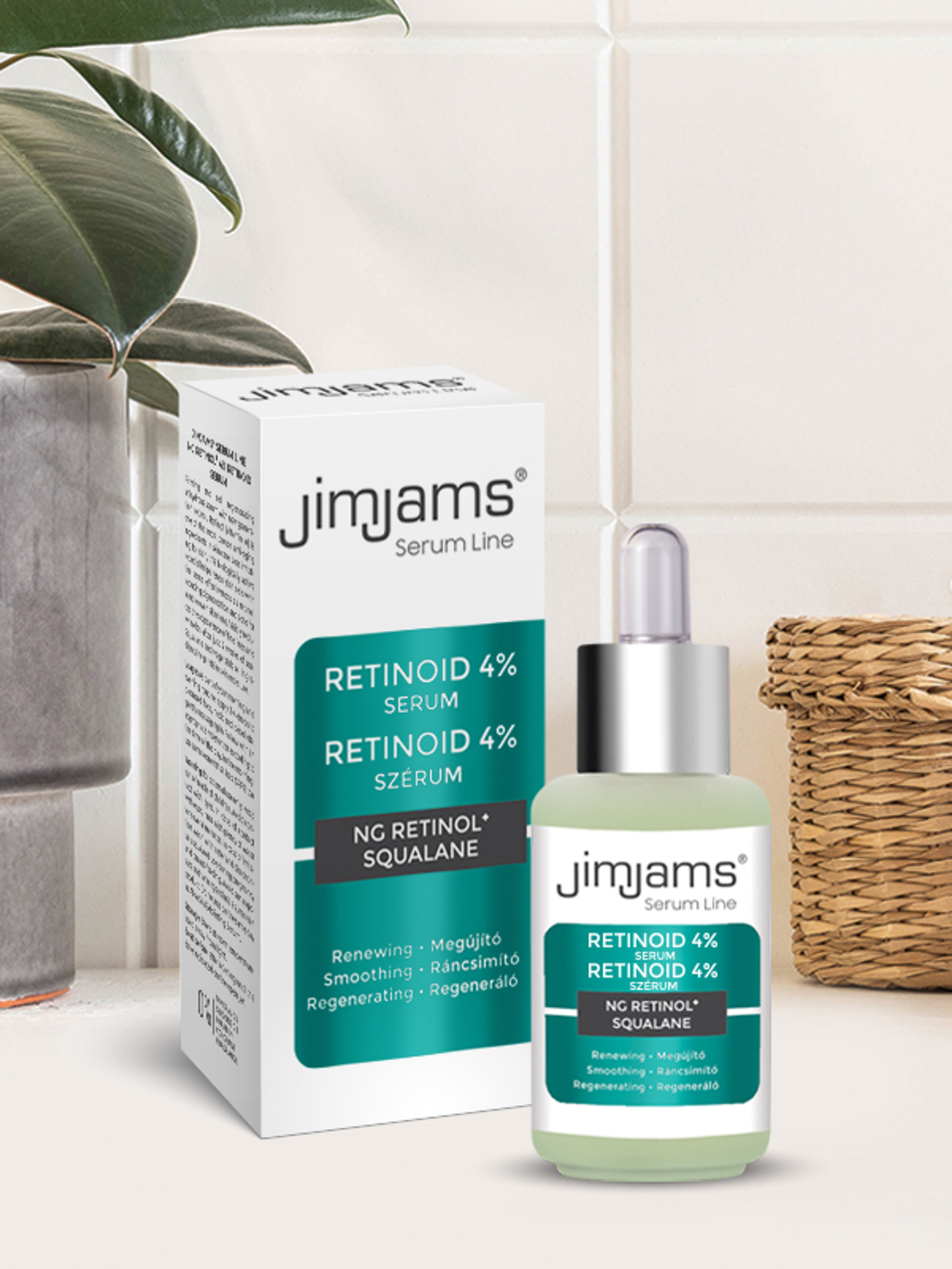 JimJams Serum Line NG Retinol+4% Retinoid szérum - 30 ml-4