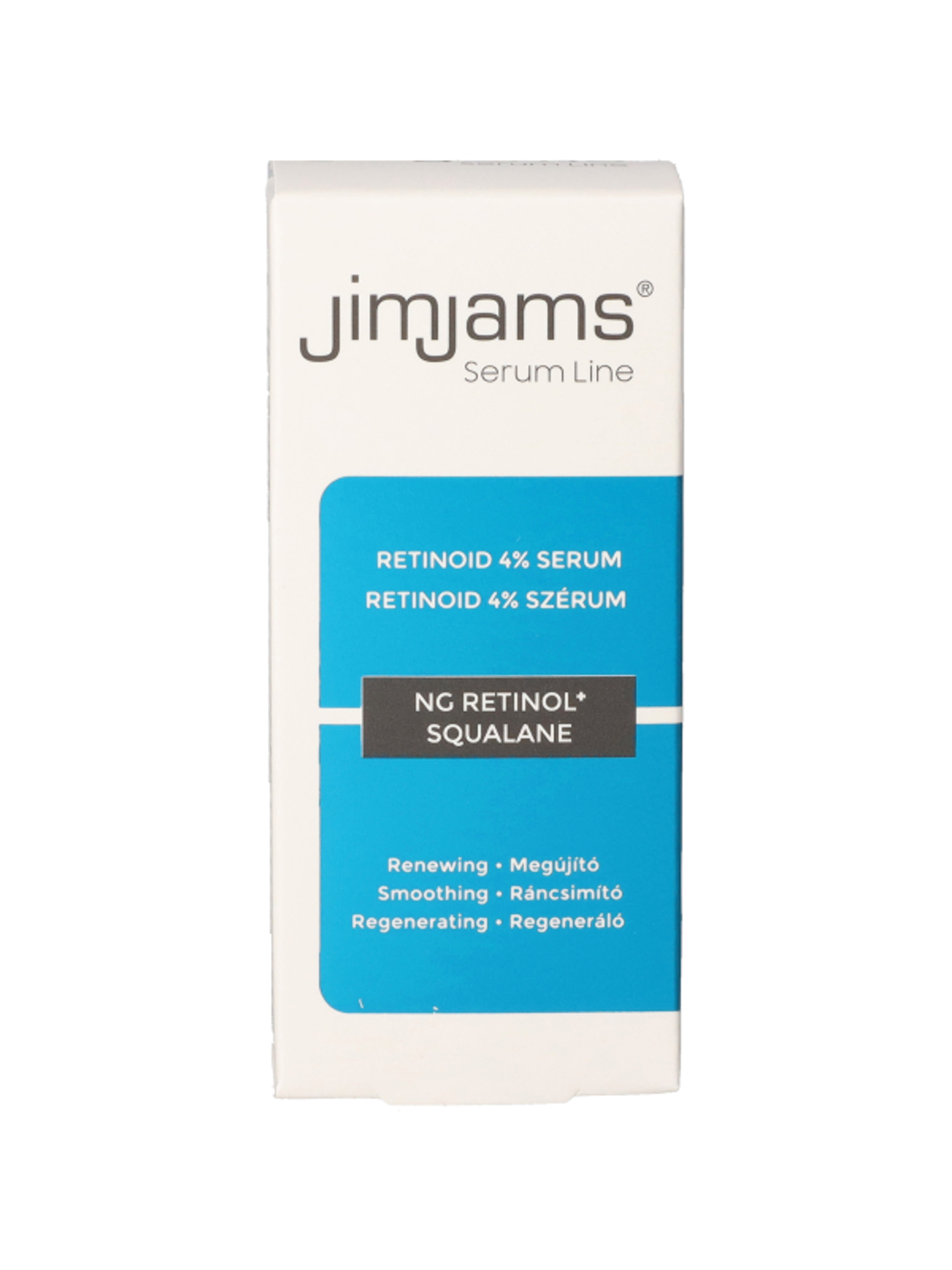 JimJams Serum Line NG Retinol+4% Retinoid szérum - 30 ml-1