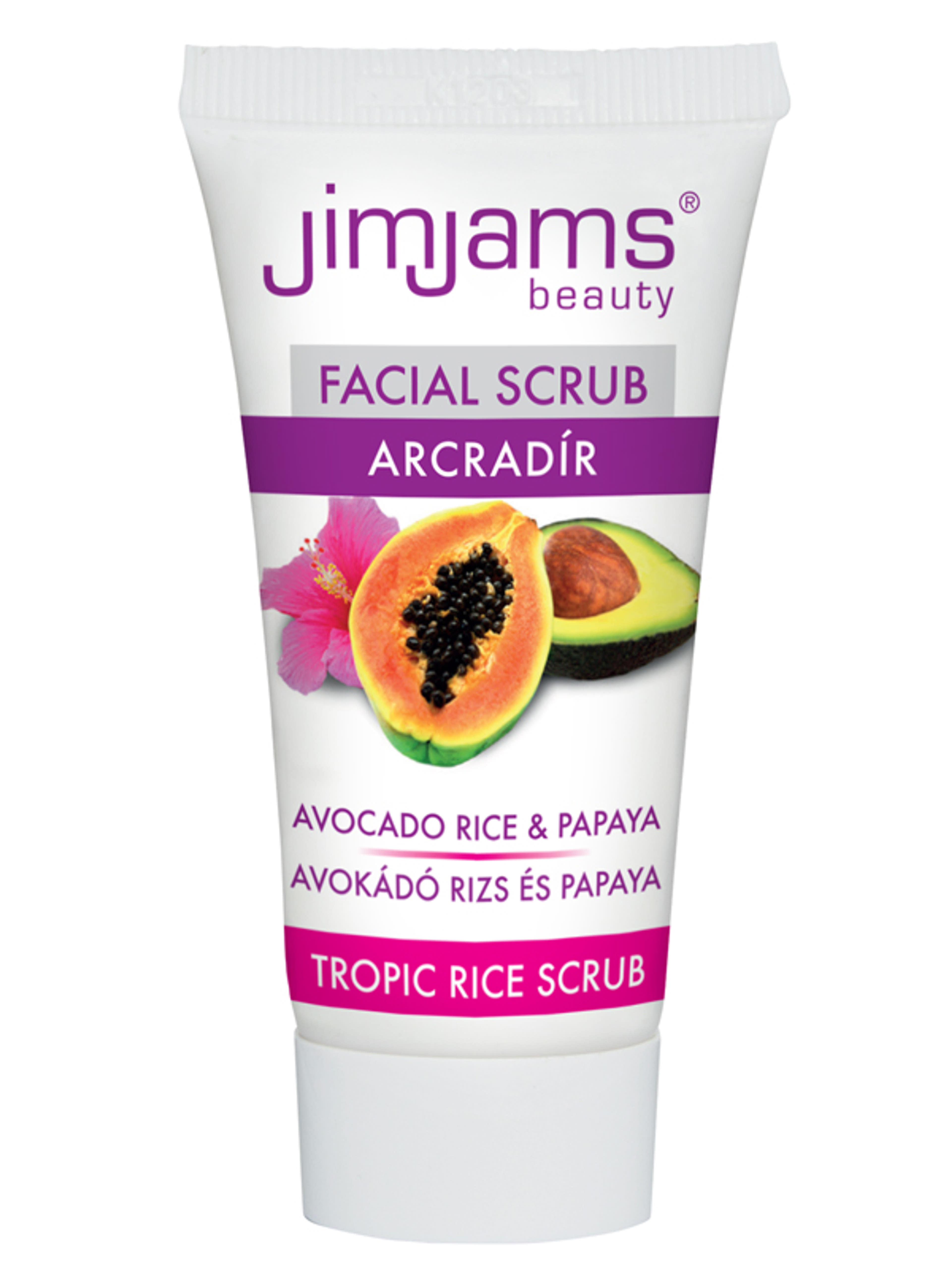 JimJams Tropical Spa bőrradír - 50 ml