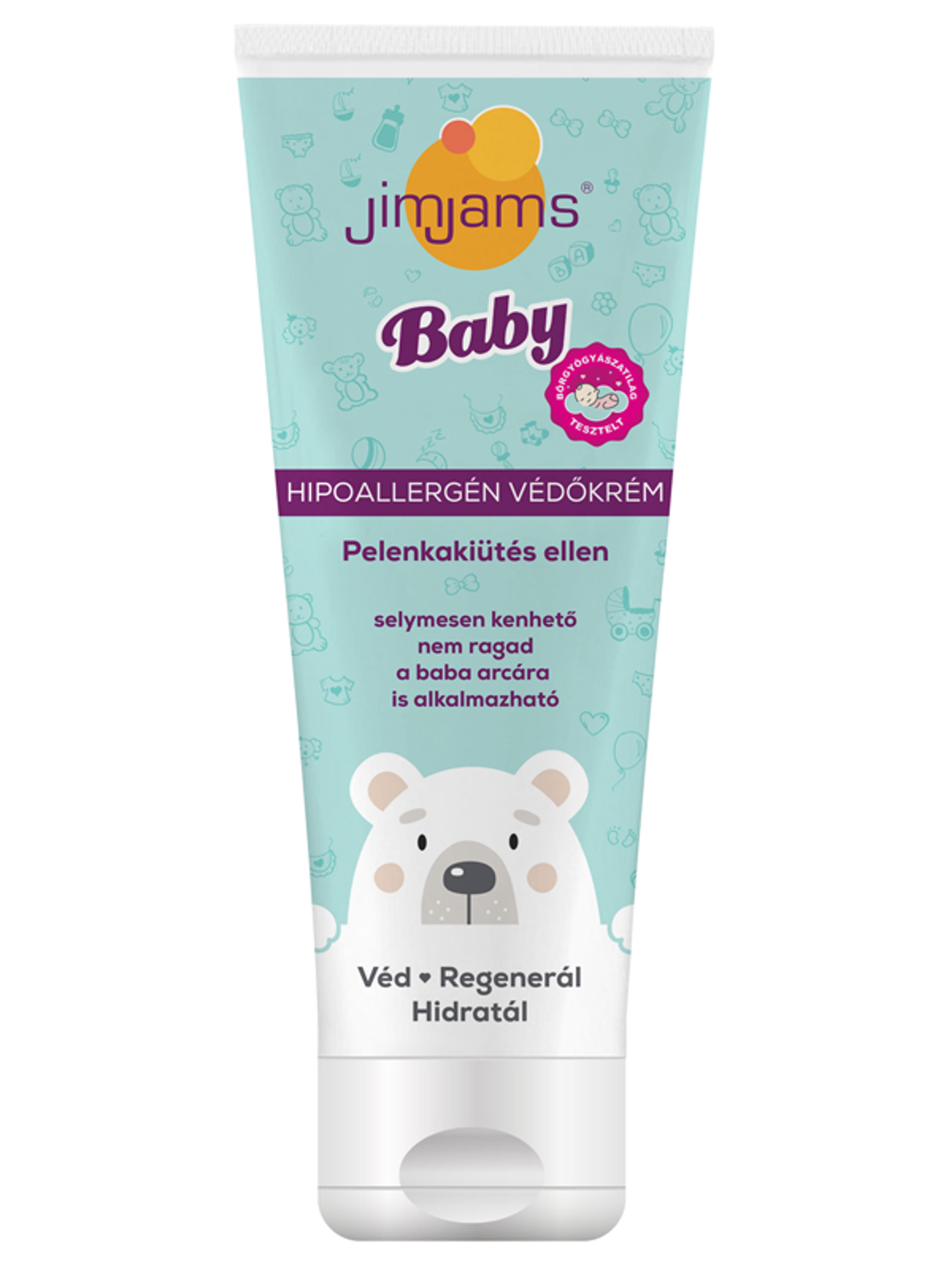 JimJams Baby Hipoallergén védőkrém  - 100 ml