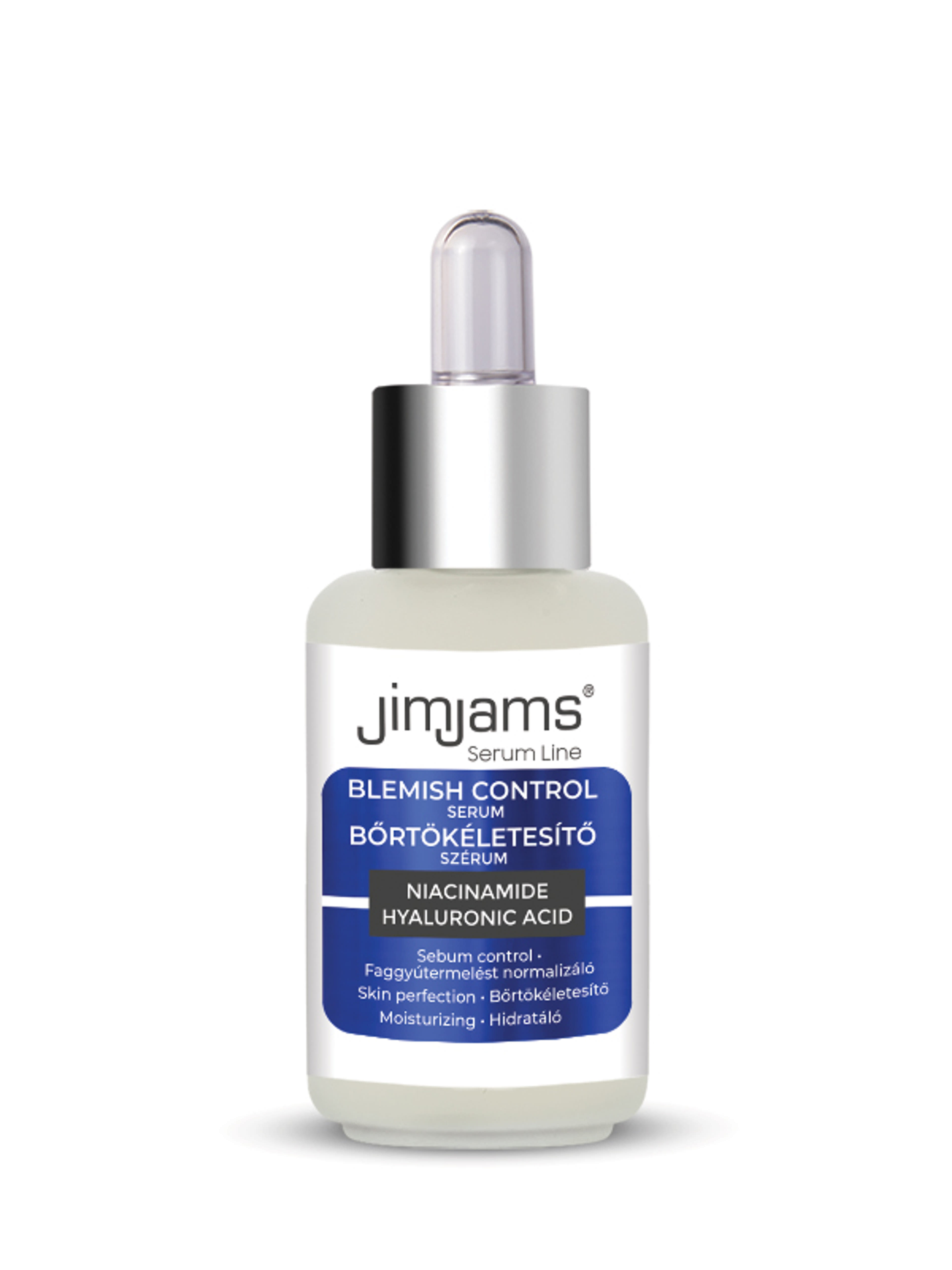 JimJams Serum Line Bőrtökéletesítő Niacinamid+HA szérum - 30ml-4