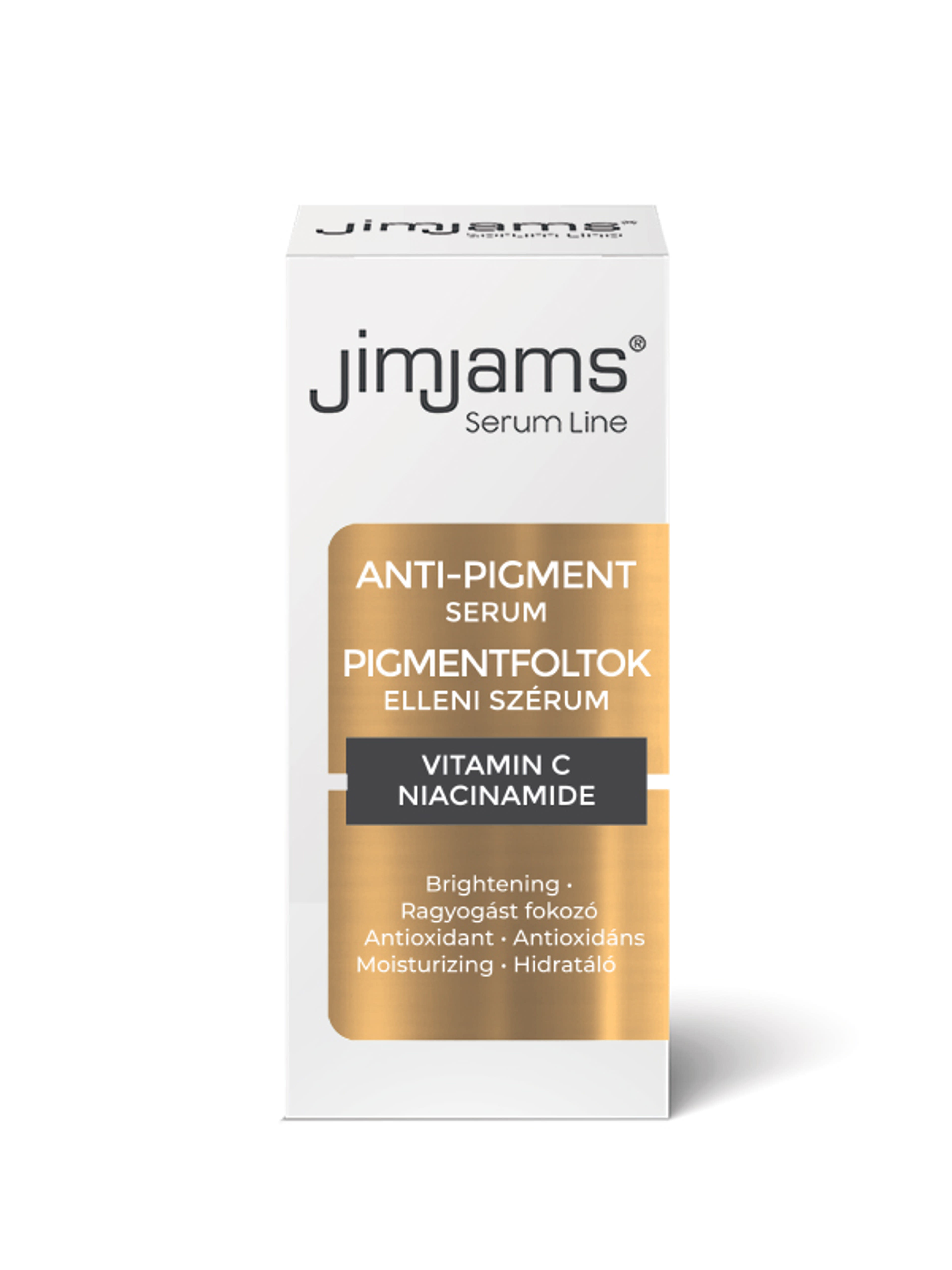 JimJams Serum Line Pigmentfoltok elleni C-vitamin szérum - 30 ml