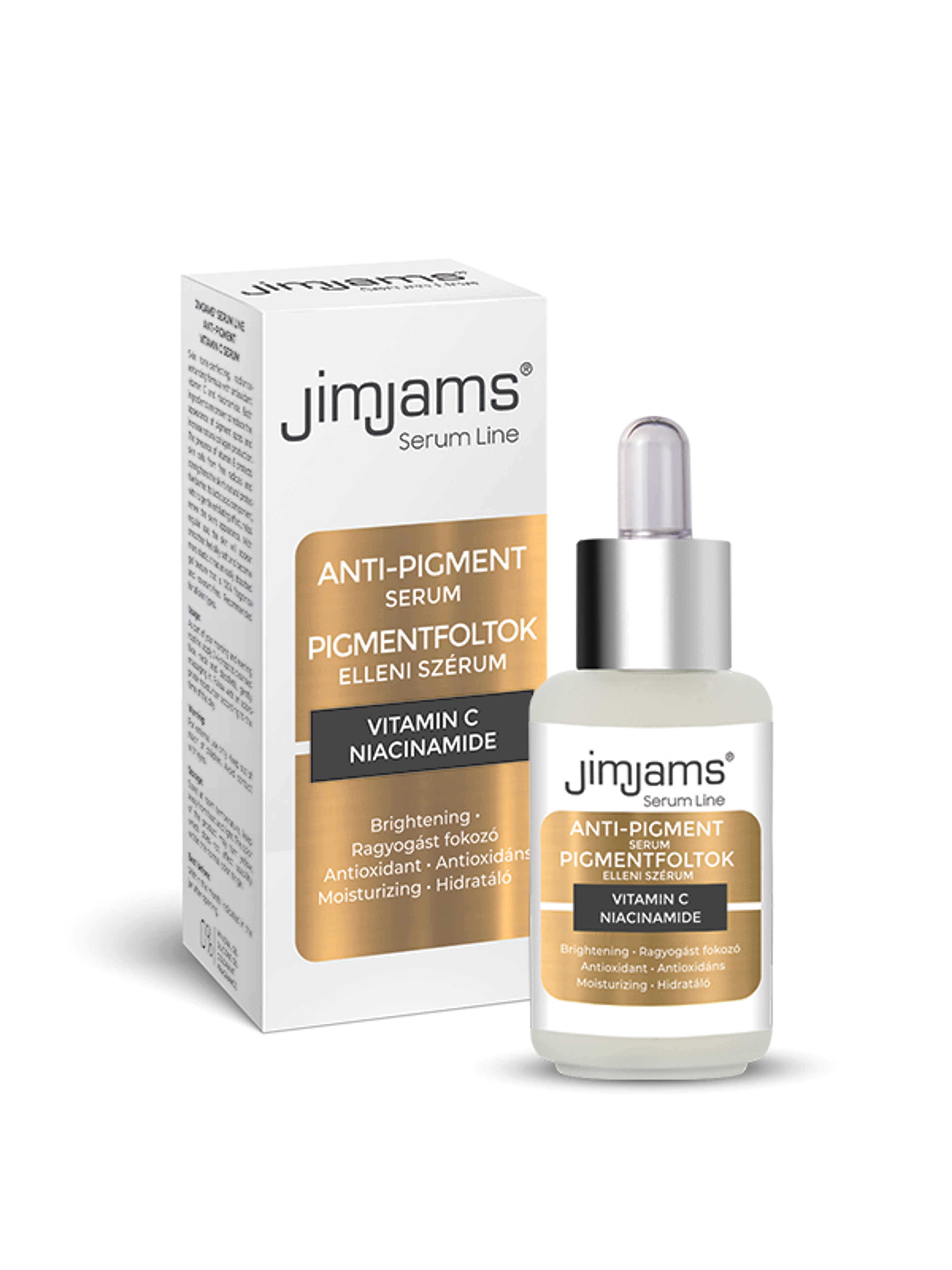 JimJams Serum Line Pigmentfoltok elleni C-vitamin szérum - 30 ml-3