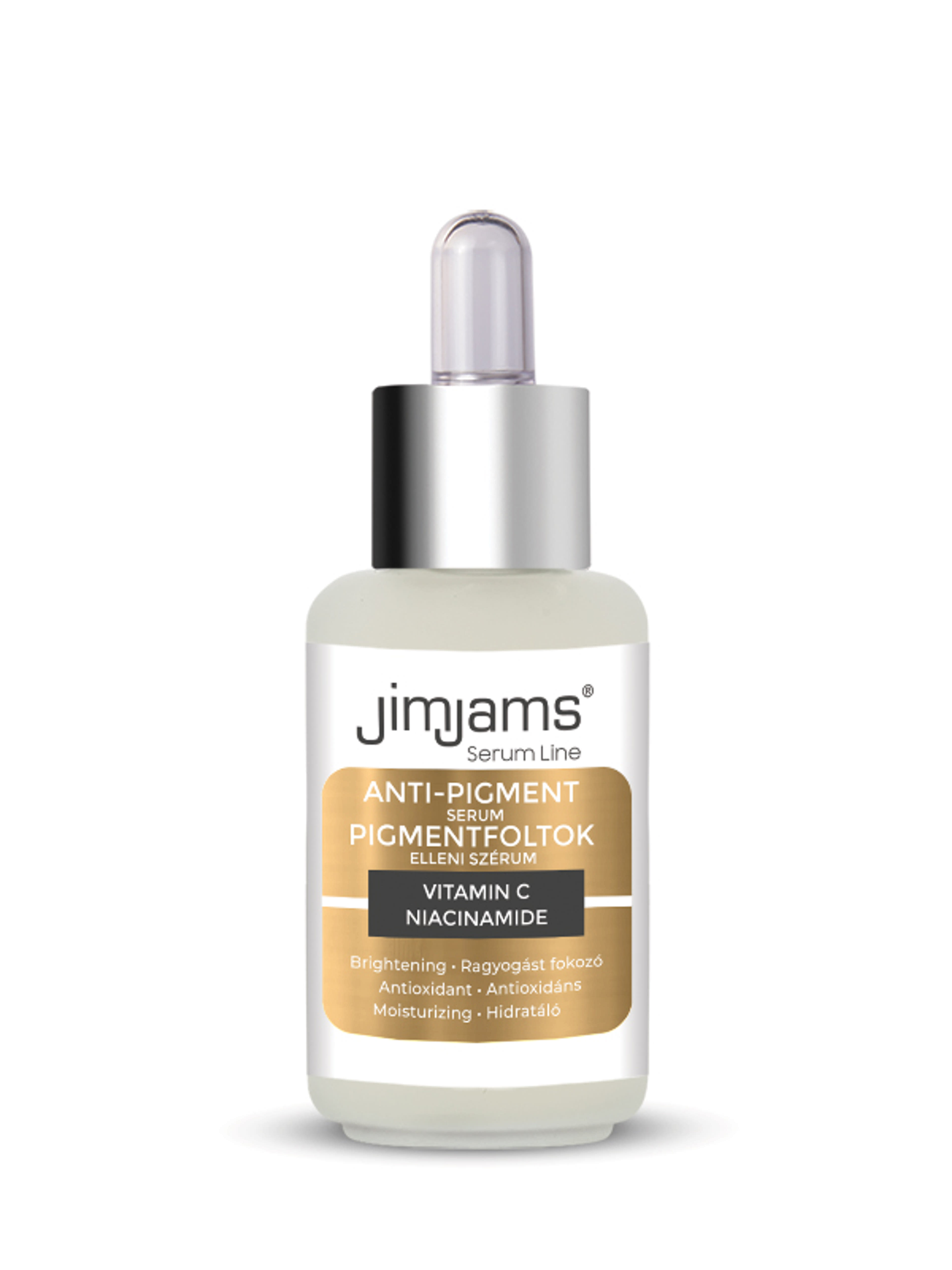 JimJams Serum Line Pigmentfoltok elleni C-vitamin szérum - 30 ml-4