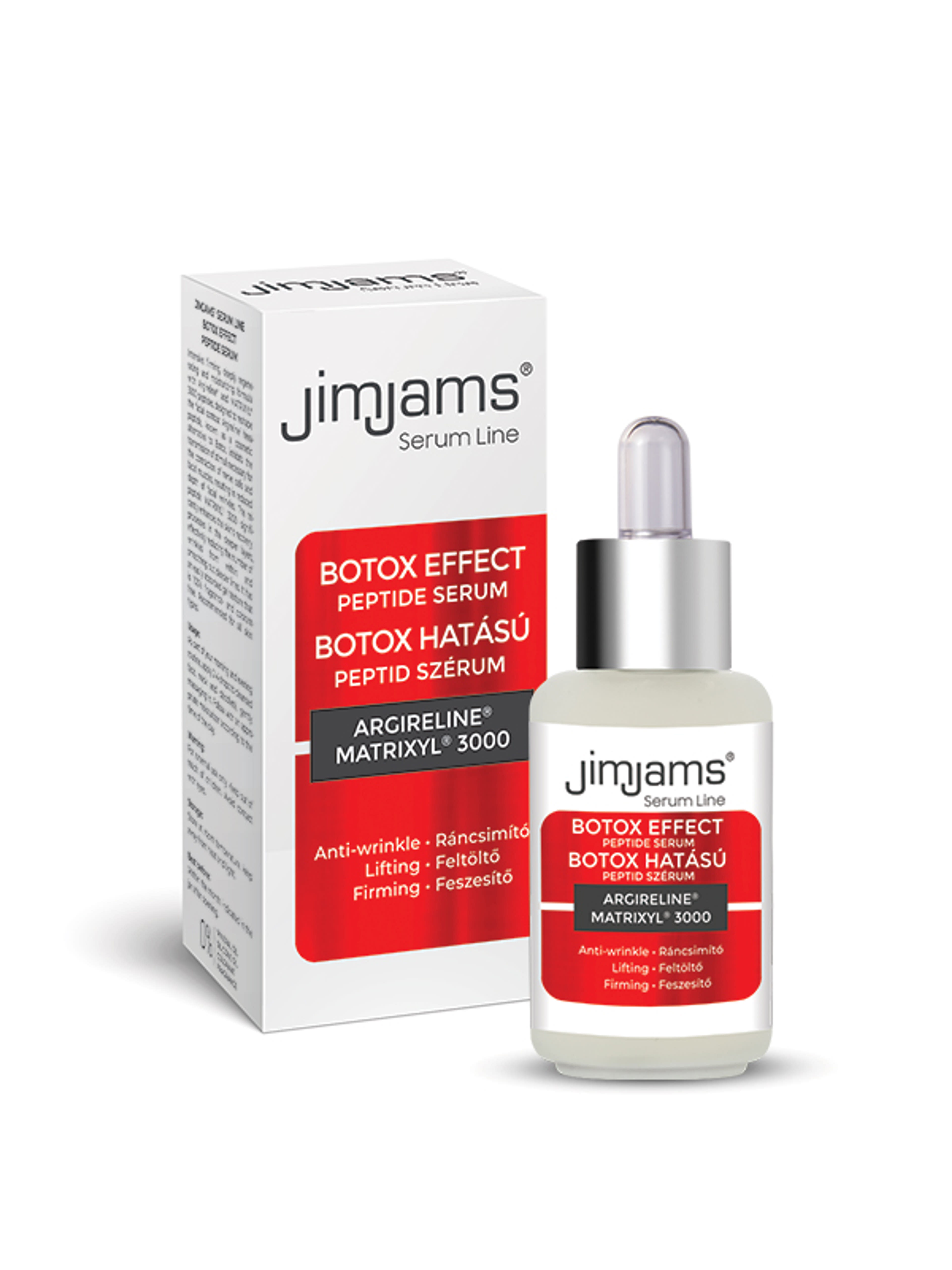 JimJams Serum Line Botox hatású Peptid szérum - 30 ml-3