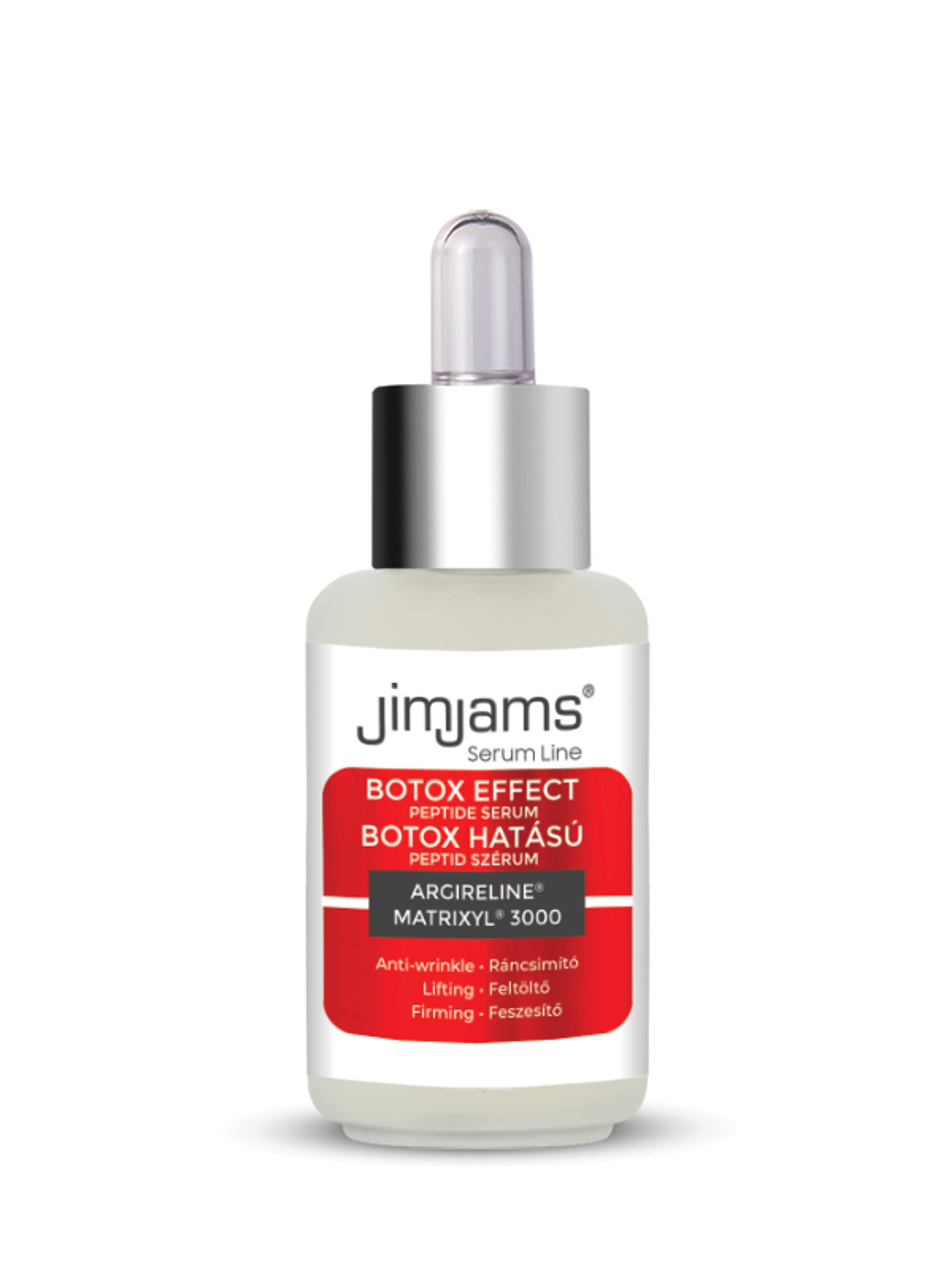 JimJams Serum Line Botox hatású Peptid szérum - 30 ml-4
