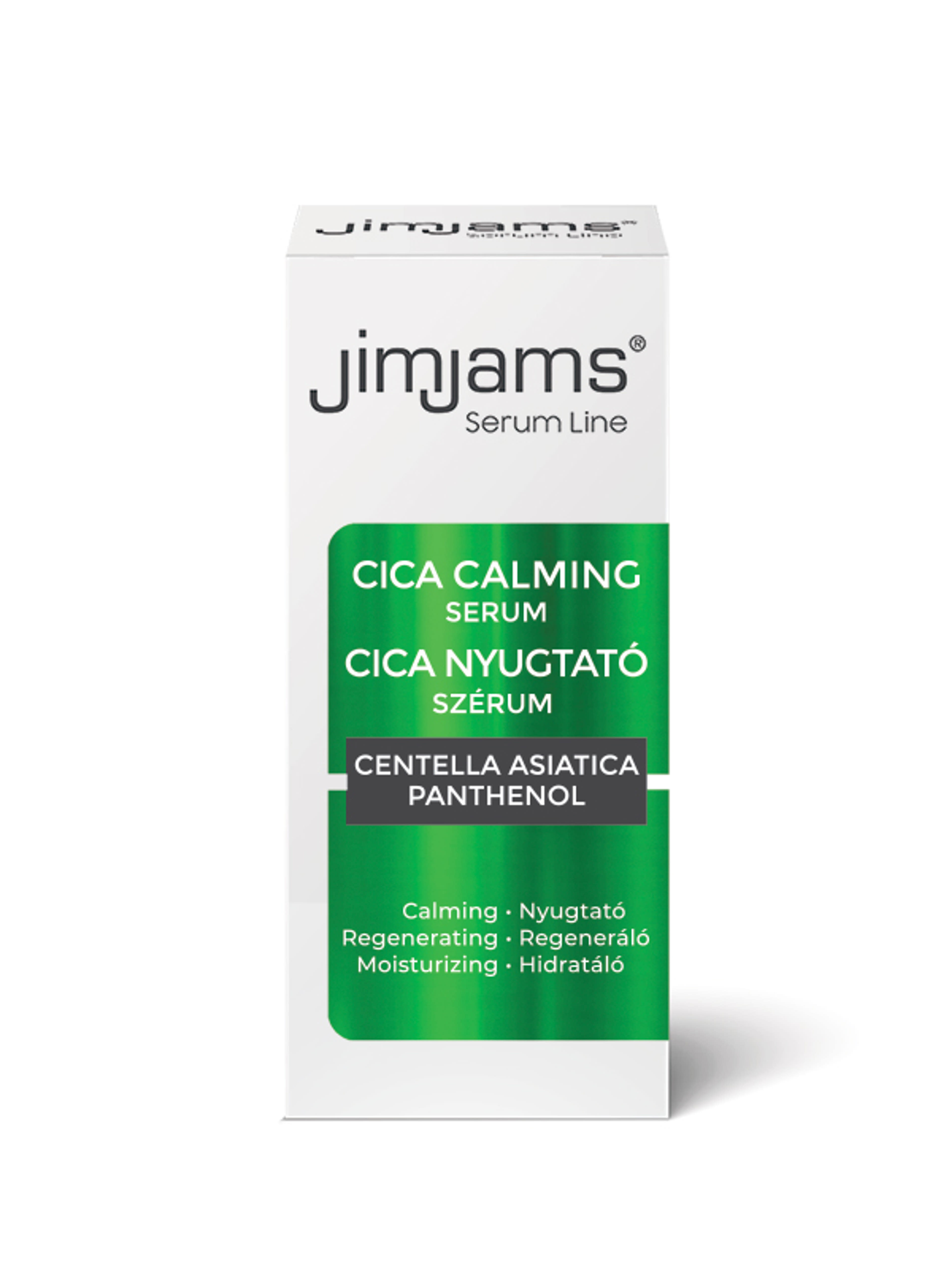 JimJams Serum Line CICA Nyugtató szérum - 30 ml