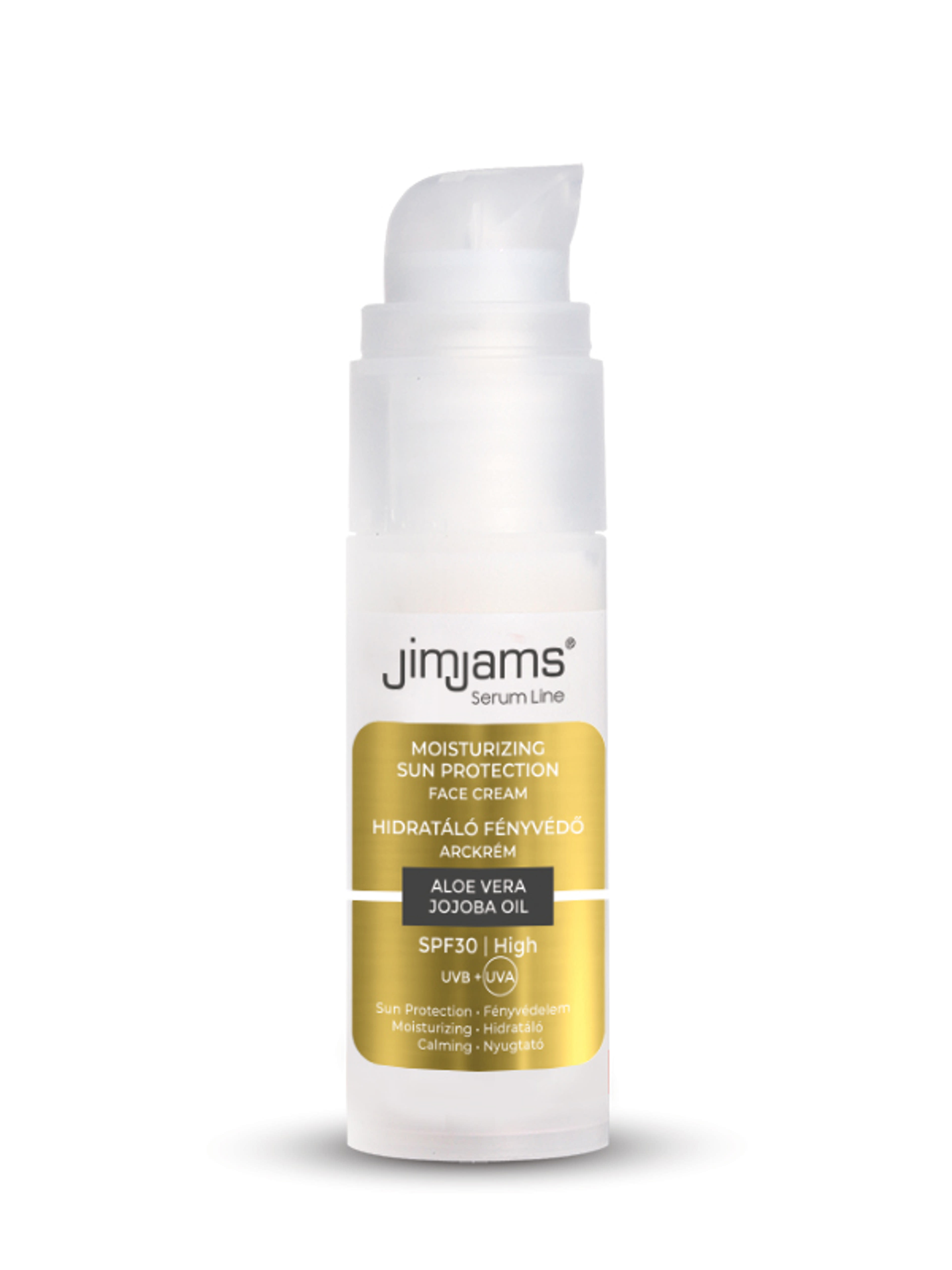 JimJams Serum Line Hidratáló fényvédő arckrém SPF30 - 30 ml-3