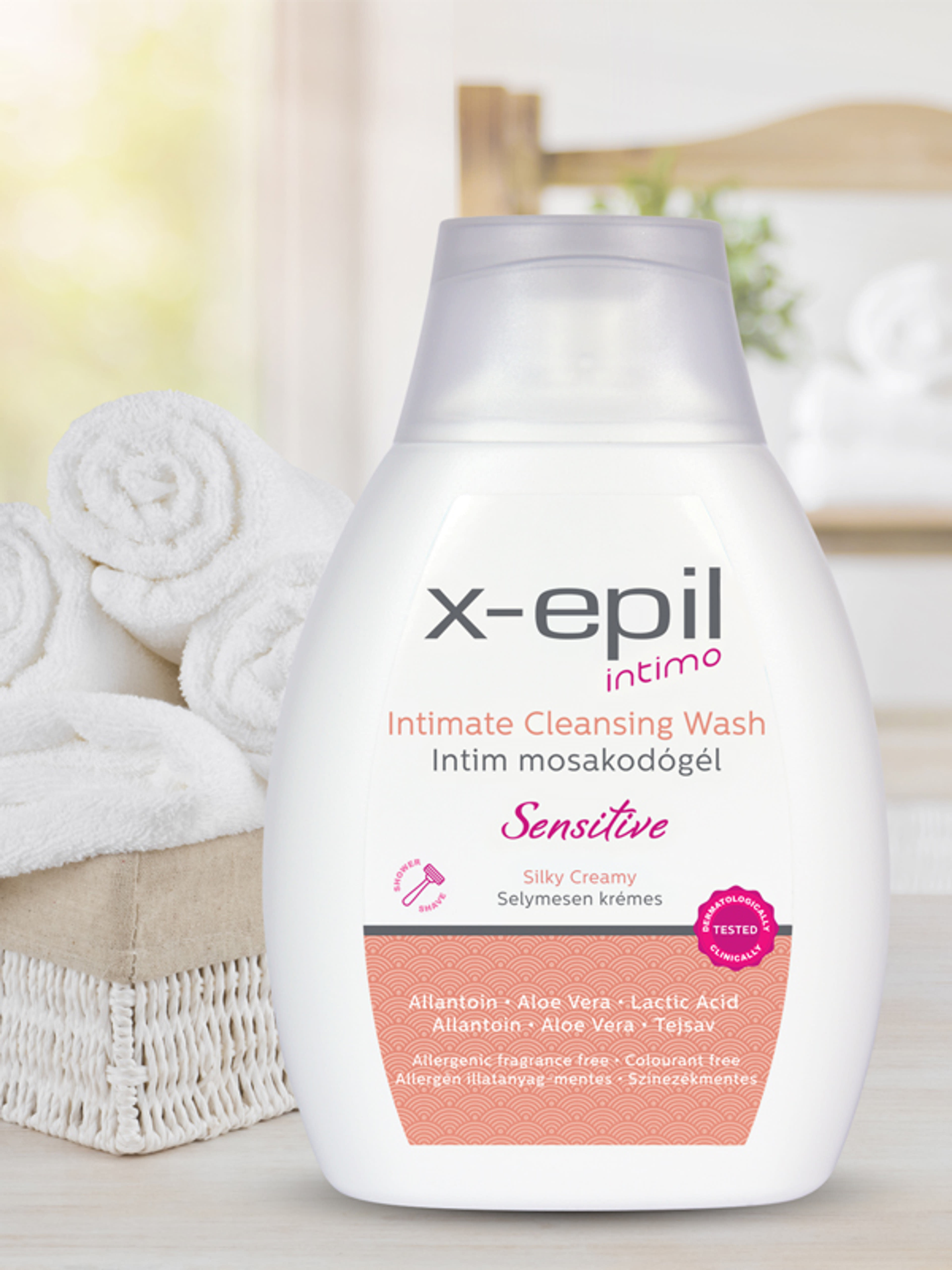 X-Epil Intimo Sensitive intim mosakodó - 250 ml-4