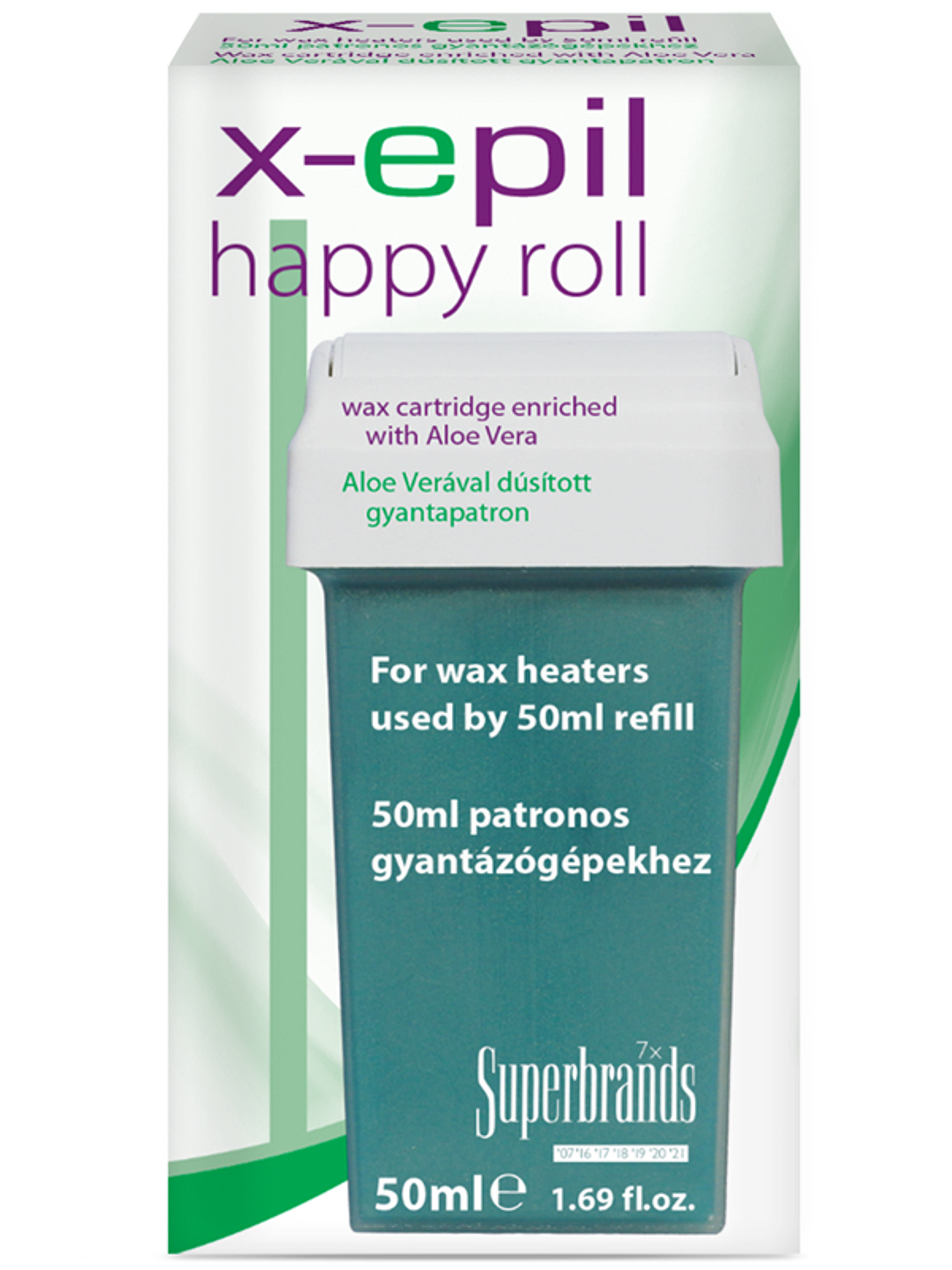X-Epil Happy Roll Gyantapatron - 50 ml-1