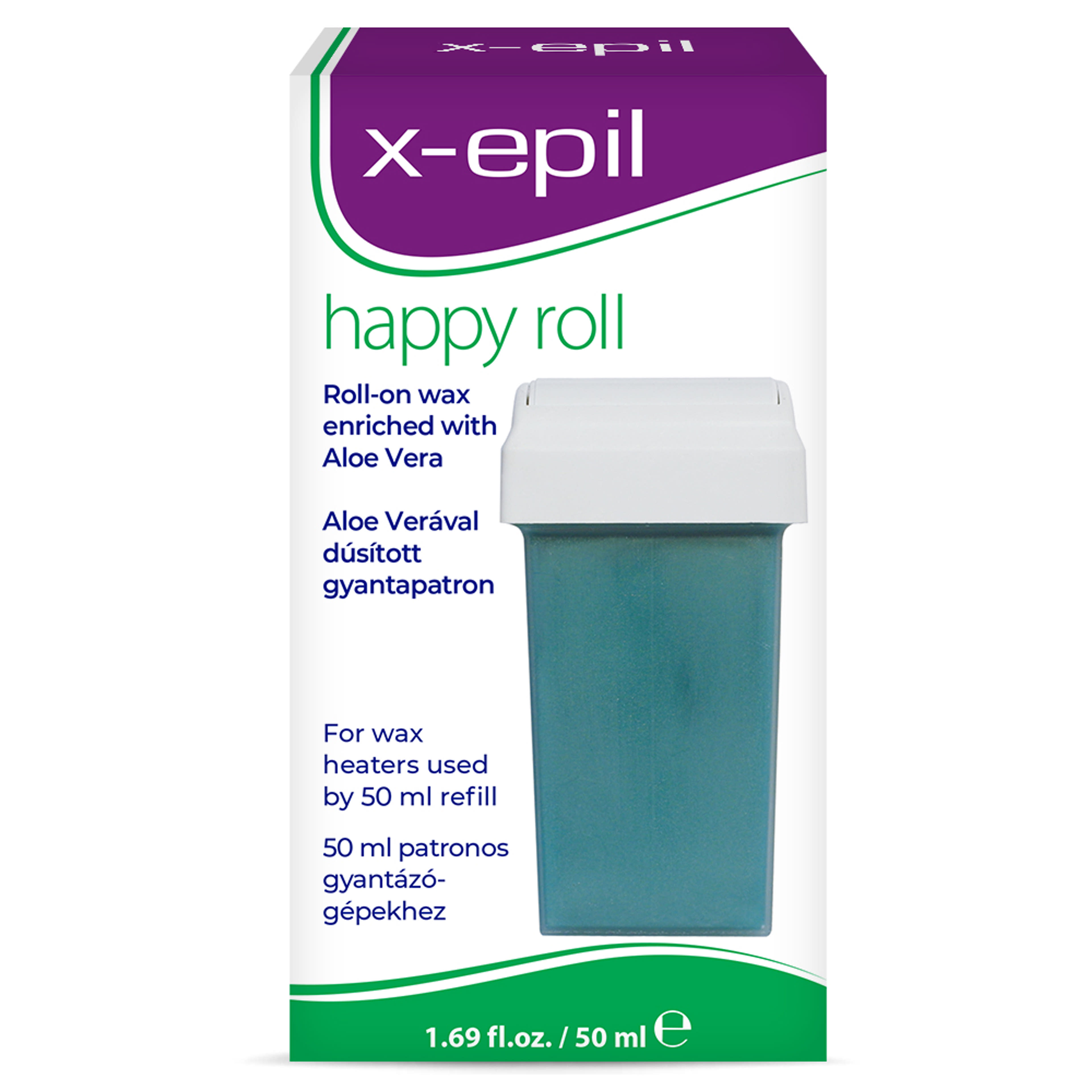 X-Epil Happy Roll gyantapatron - 50 ml