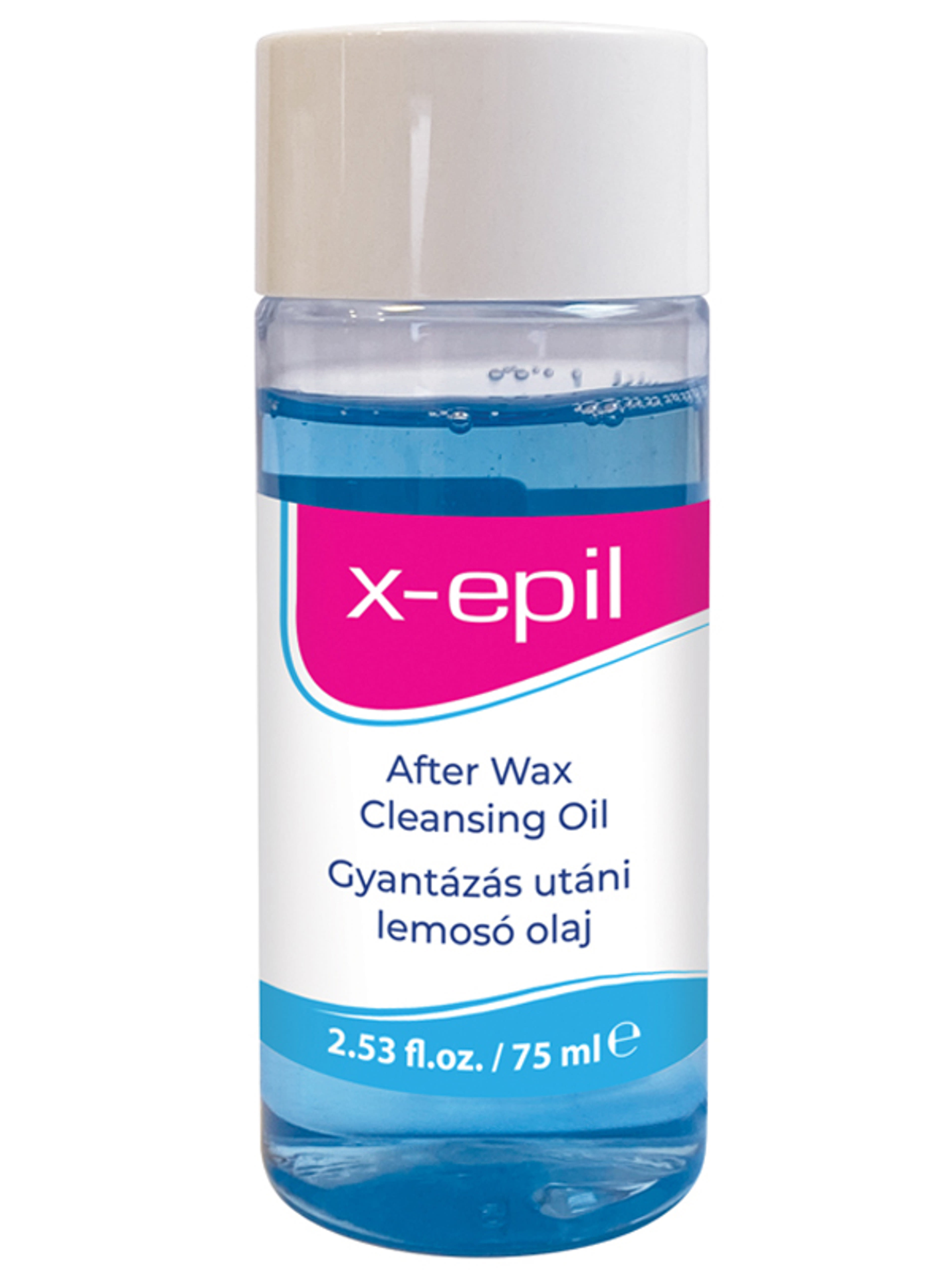 X-Epil gyantázás utáni lemosó olaj - 75 ml-1