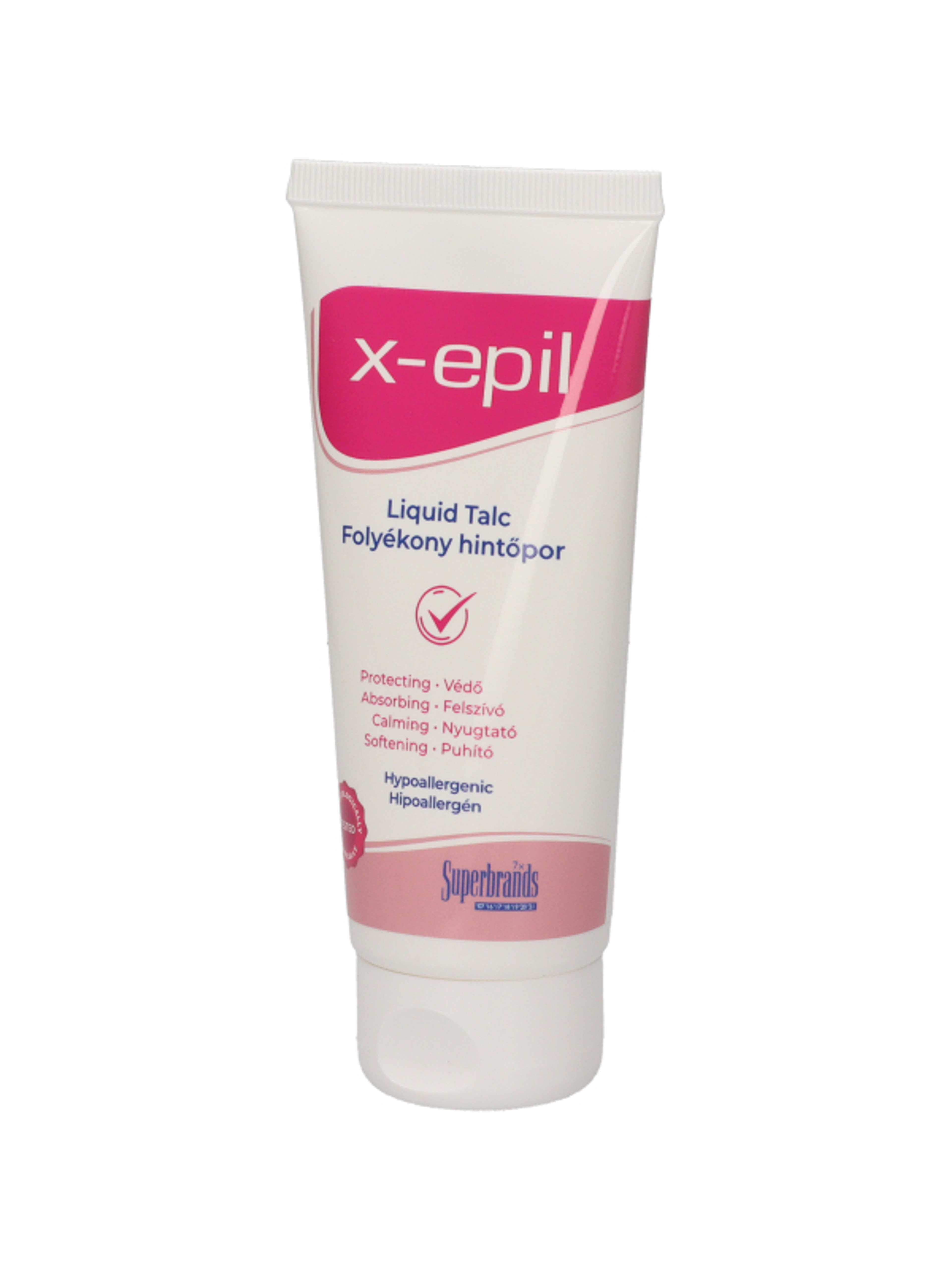 X-Epil szőrtelenítés előtti folyékony hintőpor - 75 ml-3