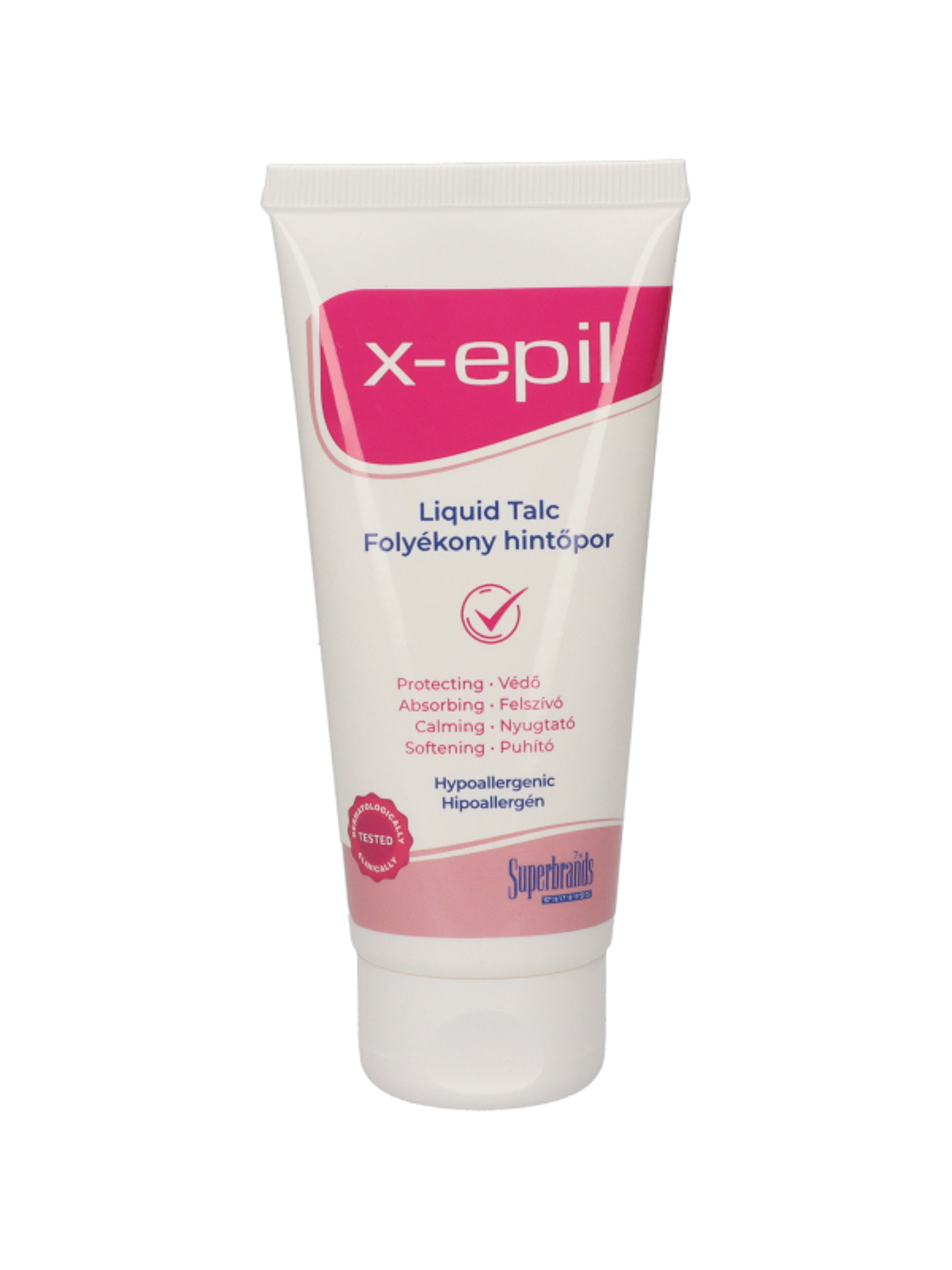 X-Epil szőrtelenítés előtti folyékony hintőpor - 75 ml