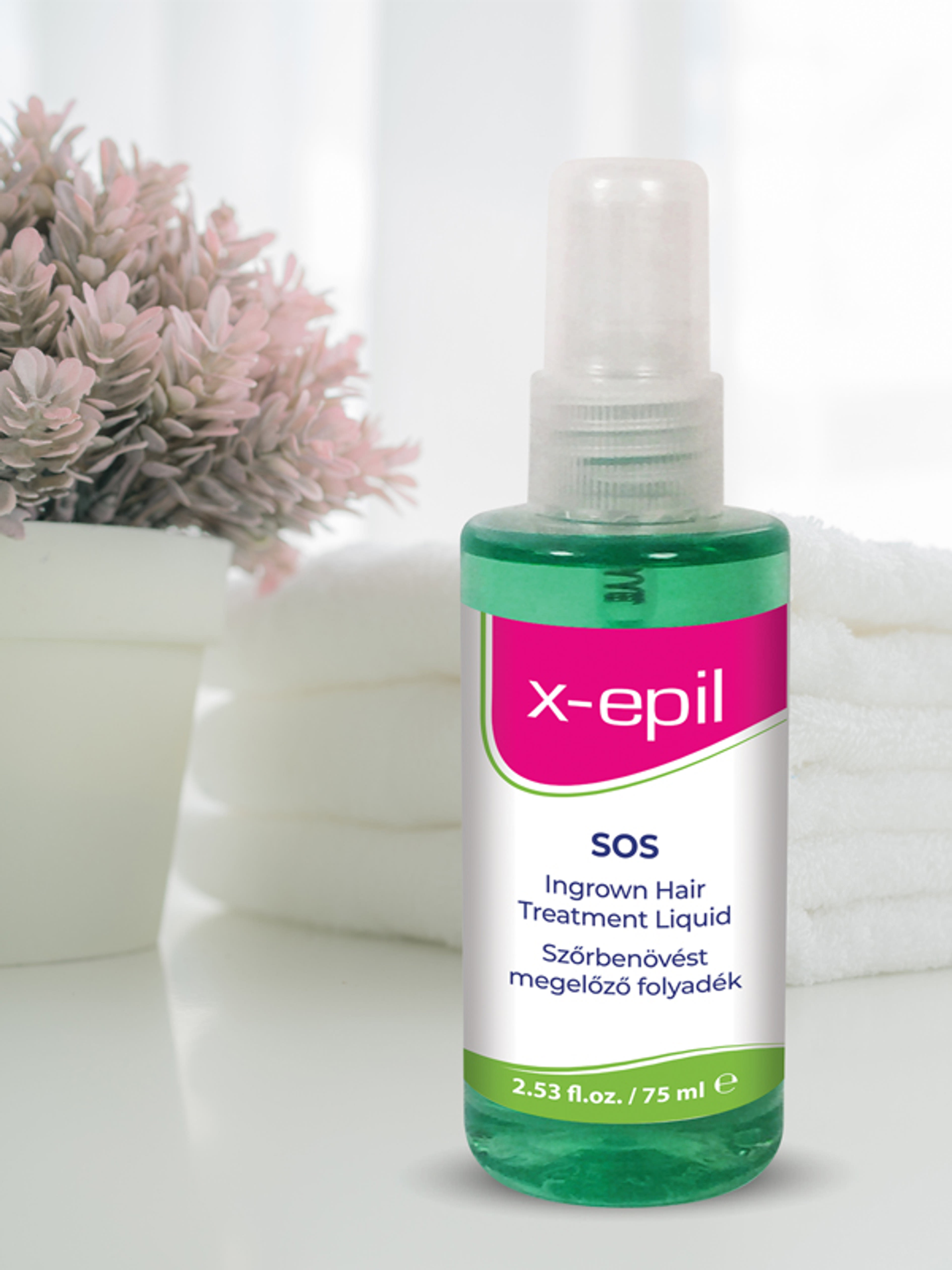 X-Epil SOS szőrbenövést megelőző folyadék - 75 ml-2