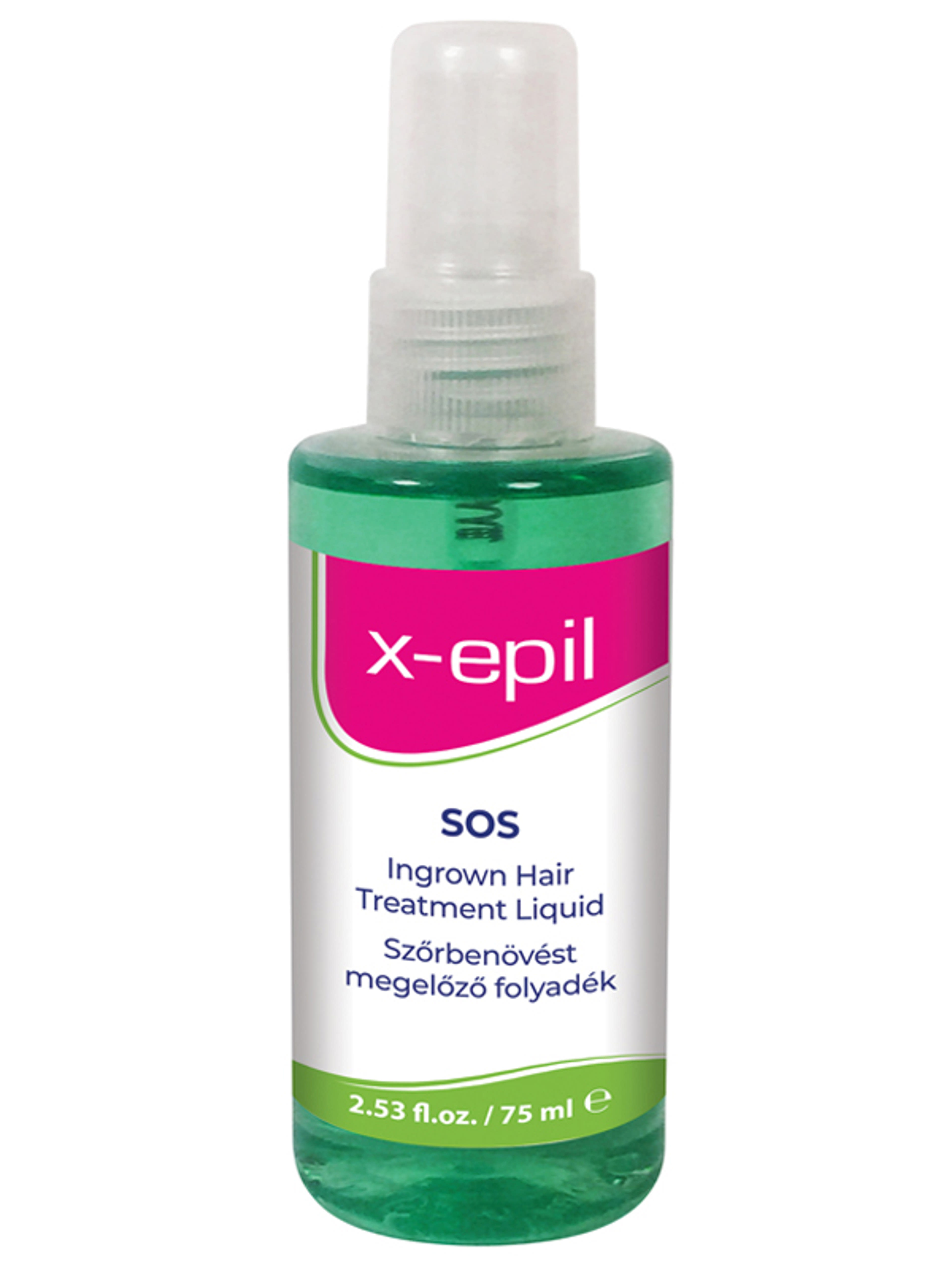 X-Epil SOS szőrbenövést megelőző folyadék - 75 ml