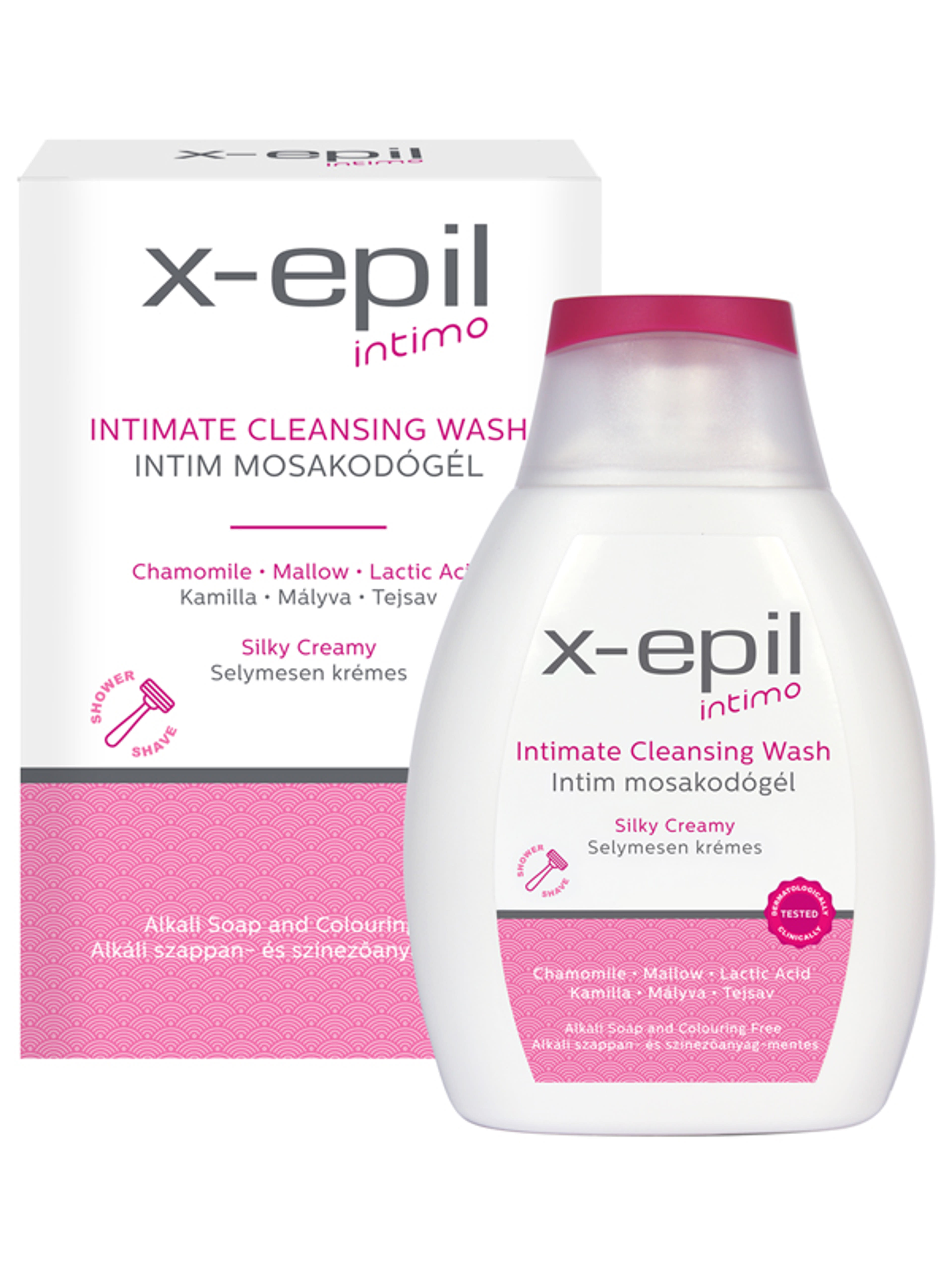 X-Epil Intimo intim mosakodógél - 250 ml-4