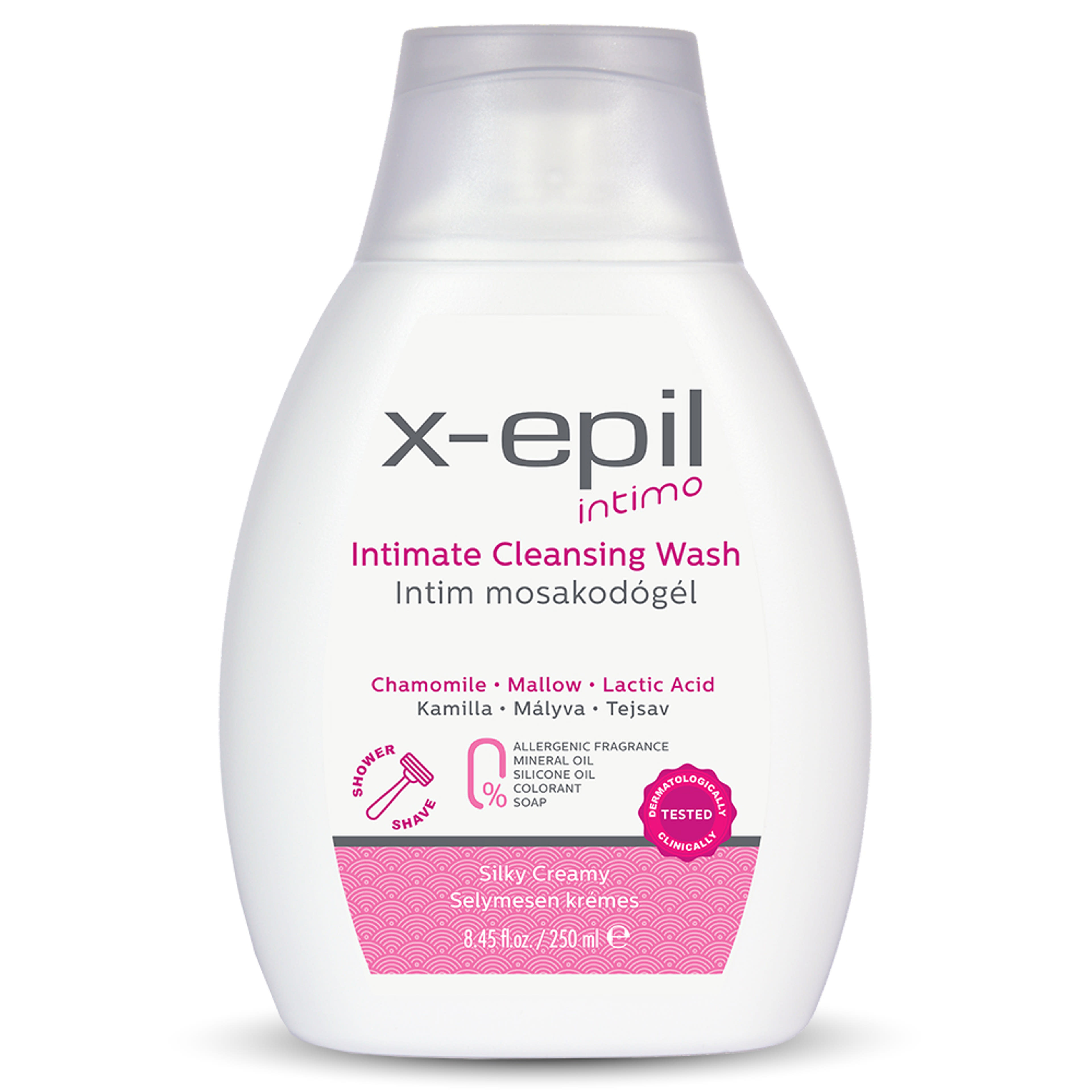 X-Epil Intimo intim mosakodógél - 250 ml