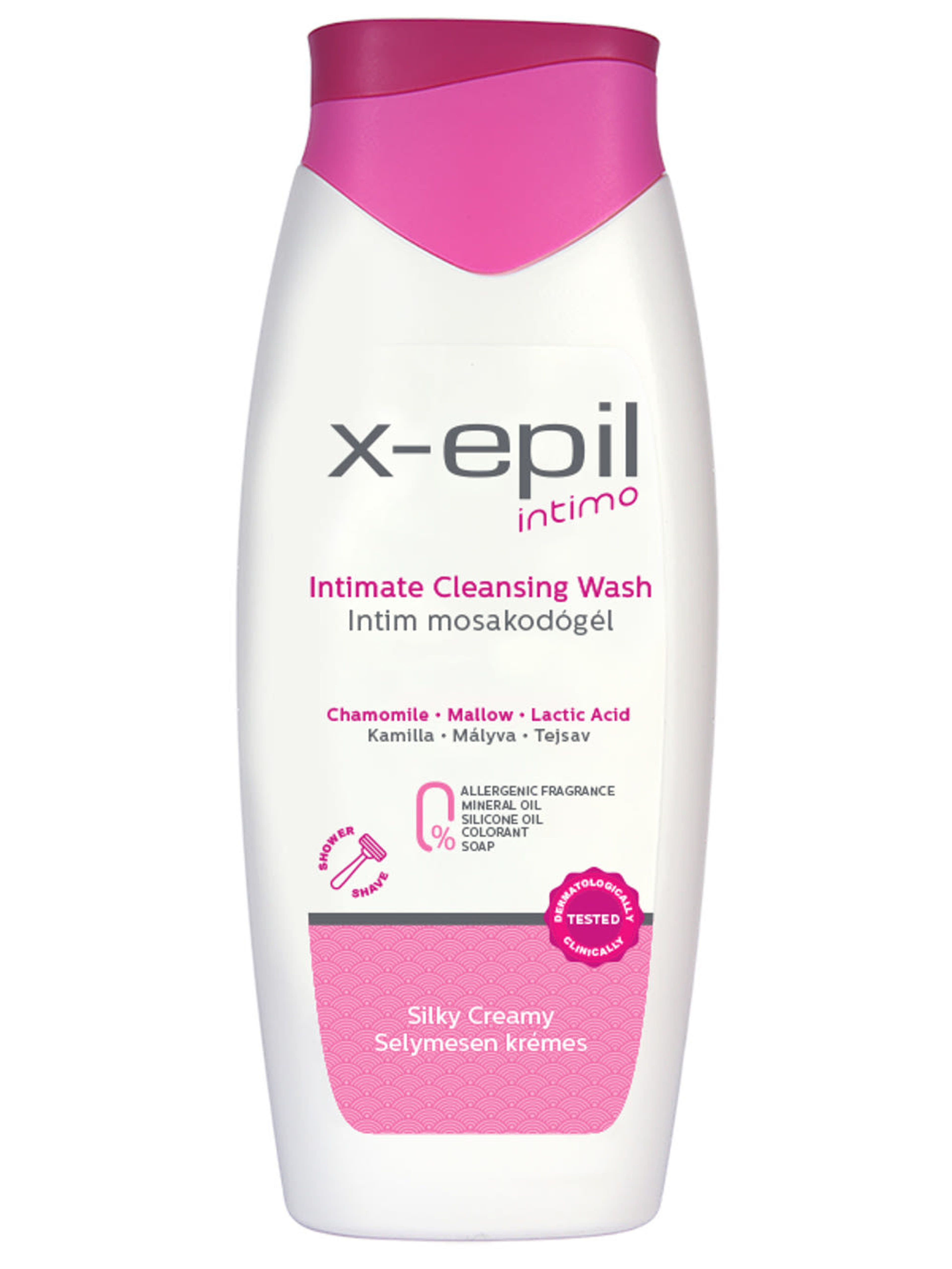 X-Epil Intimo intim mosakodó - 400 ml