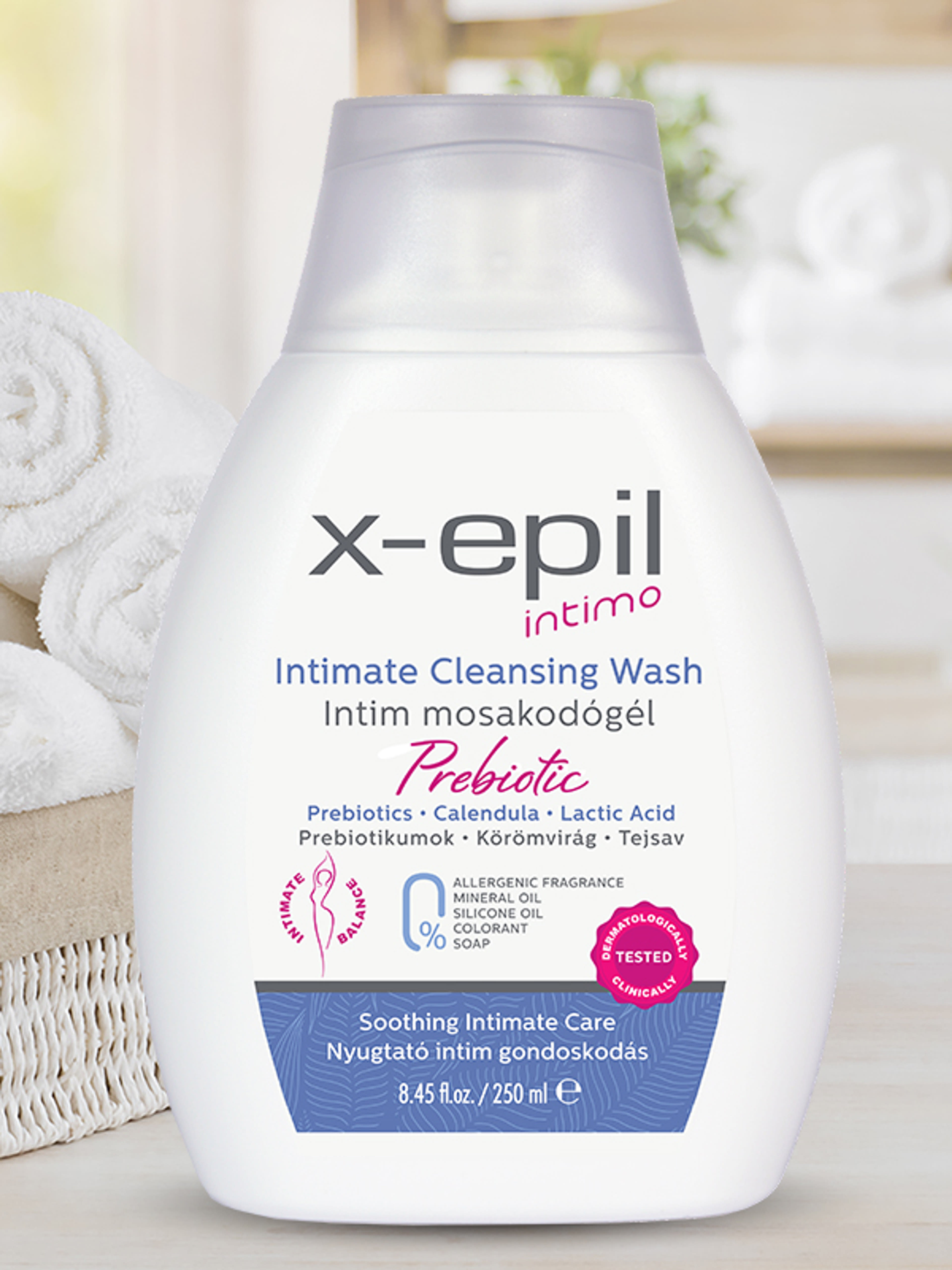 X-Epil Prebiotikus intim mosakodógél - 250 ml-3